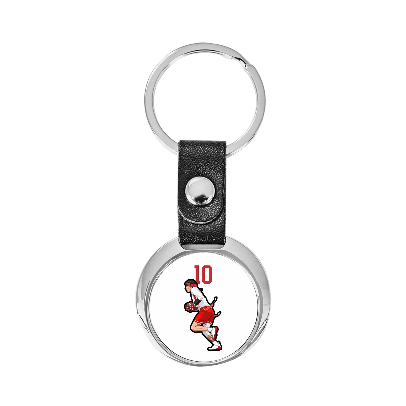 Key Chain — Number Top in Classic