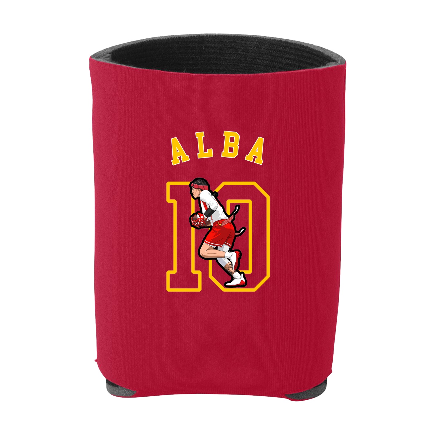 Can Holder — Shirsey Arch in Red