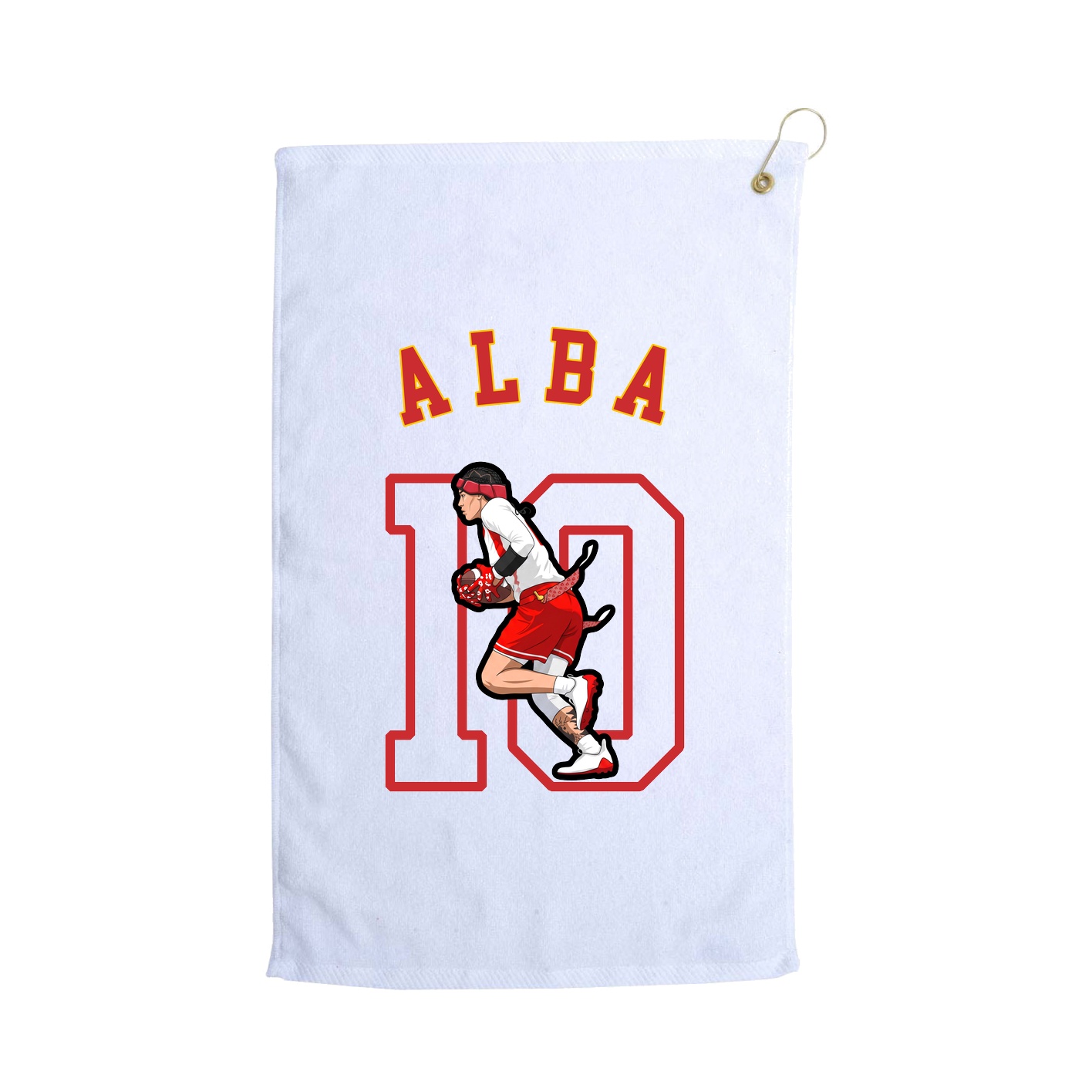 Terry Velour Golf Towel