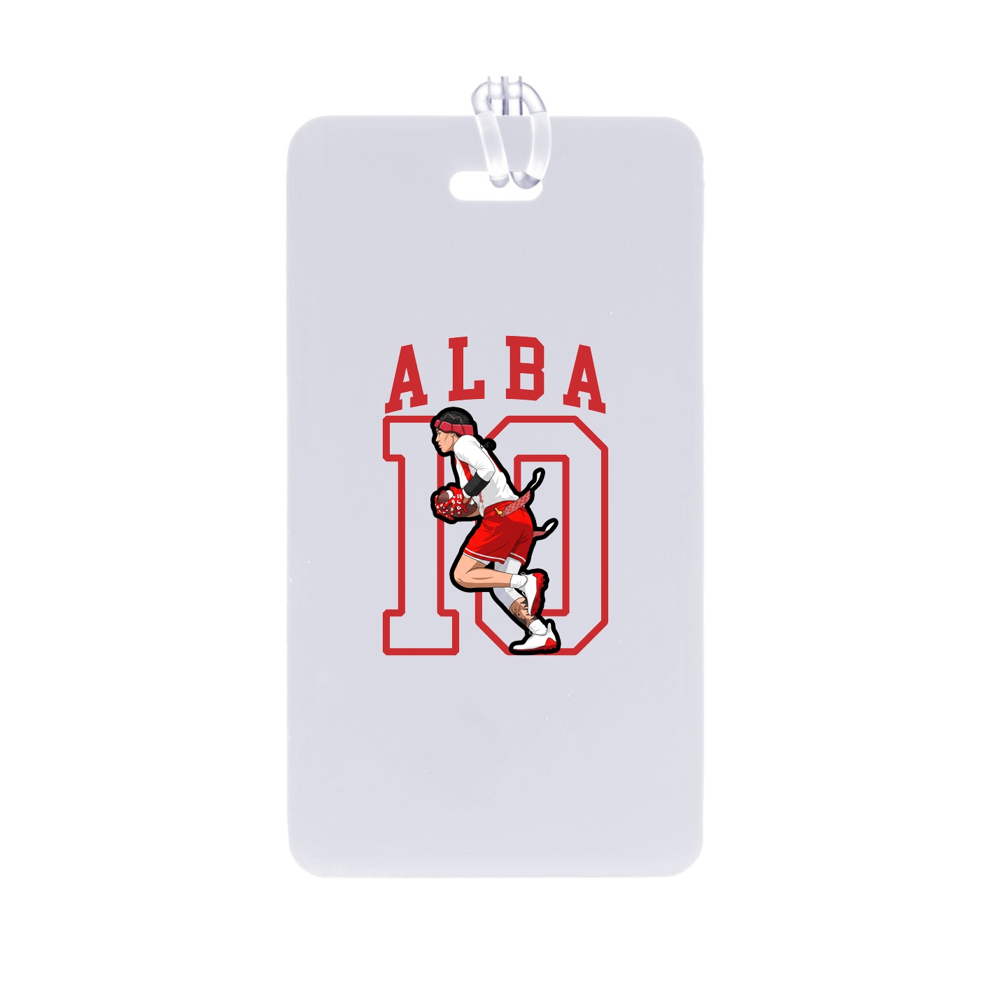 Identity Bag Tag