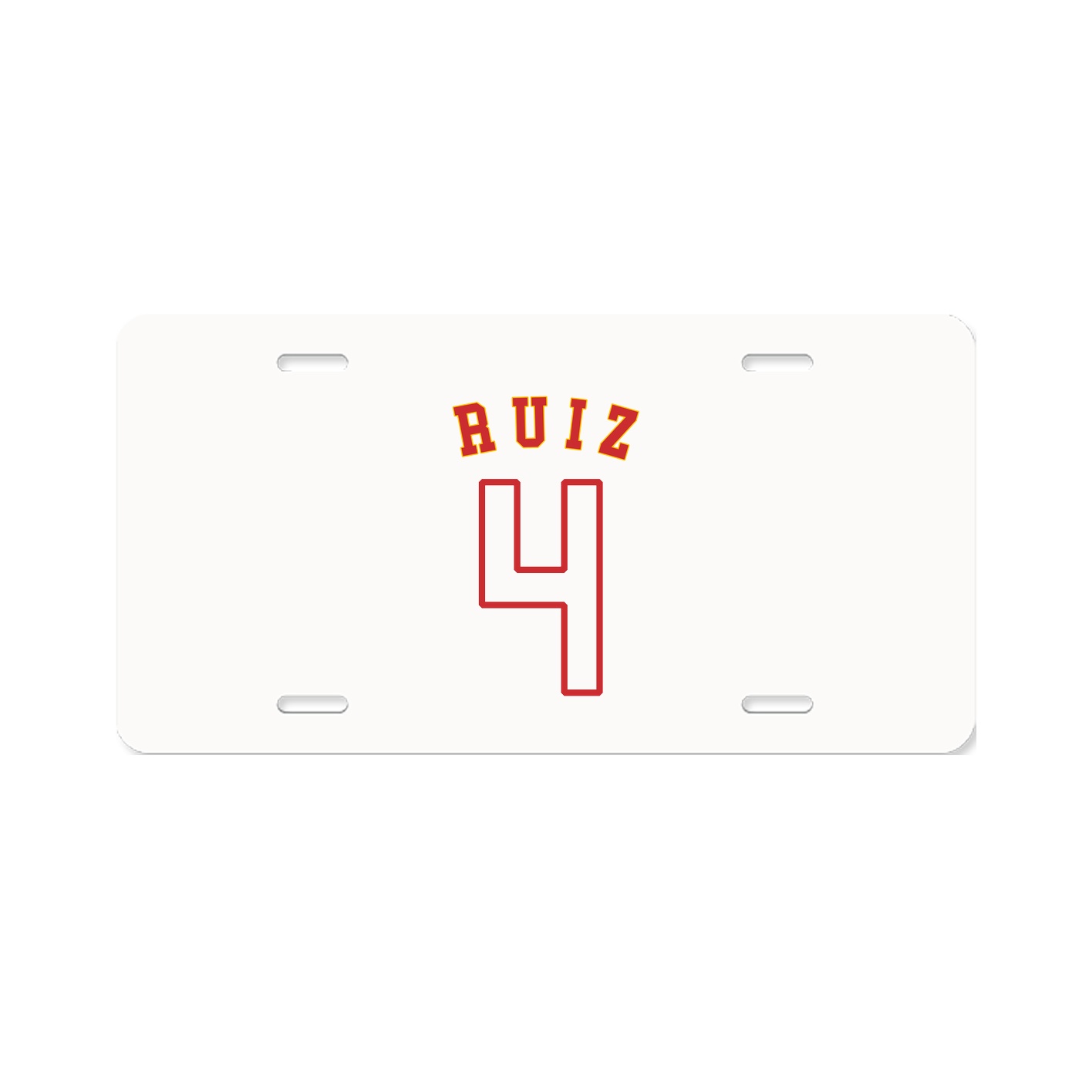 License Plate