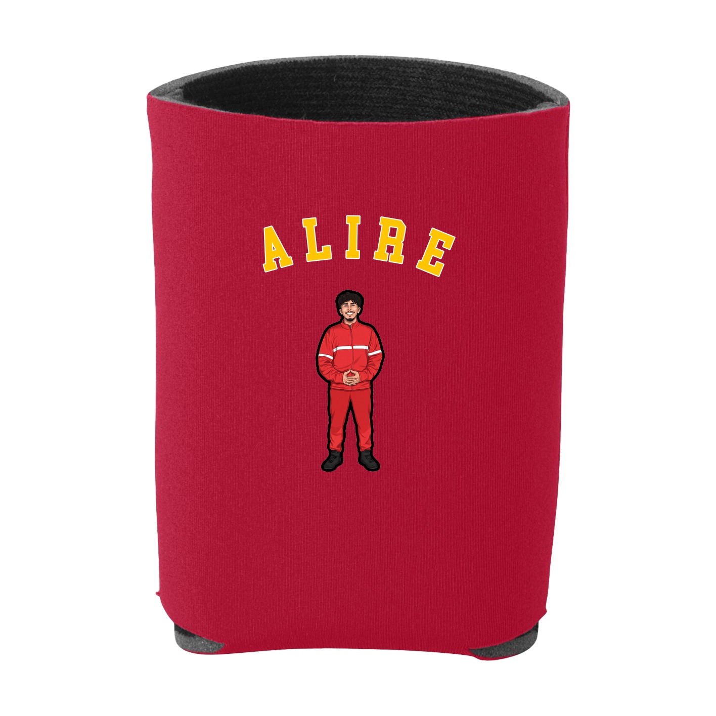 Can Holder — Shirsey Arch in Red