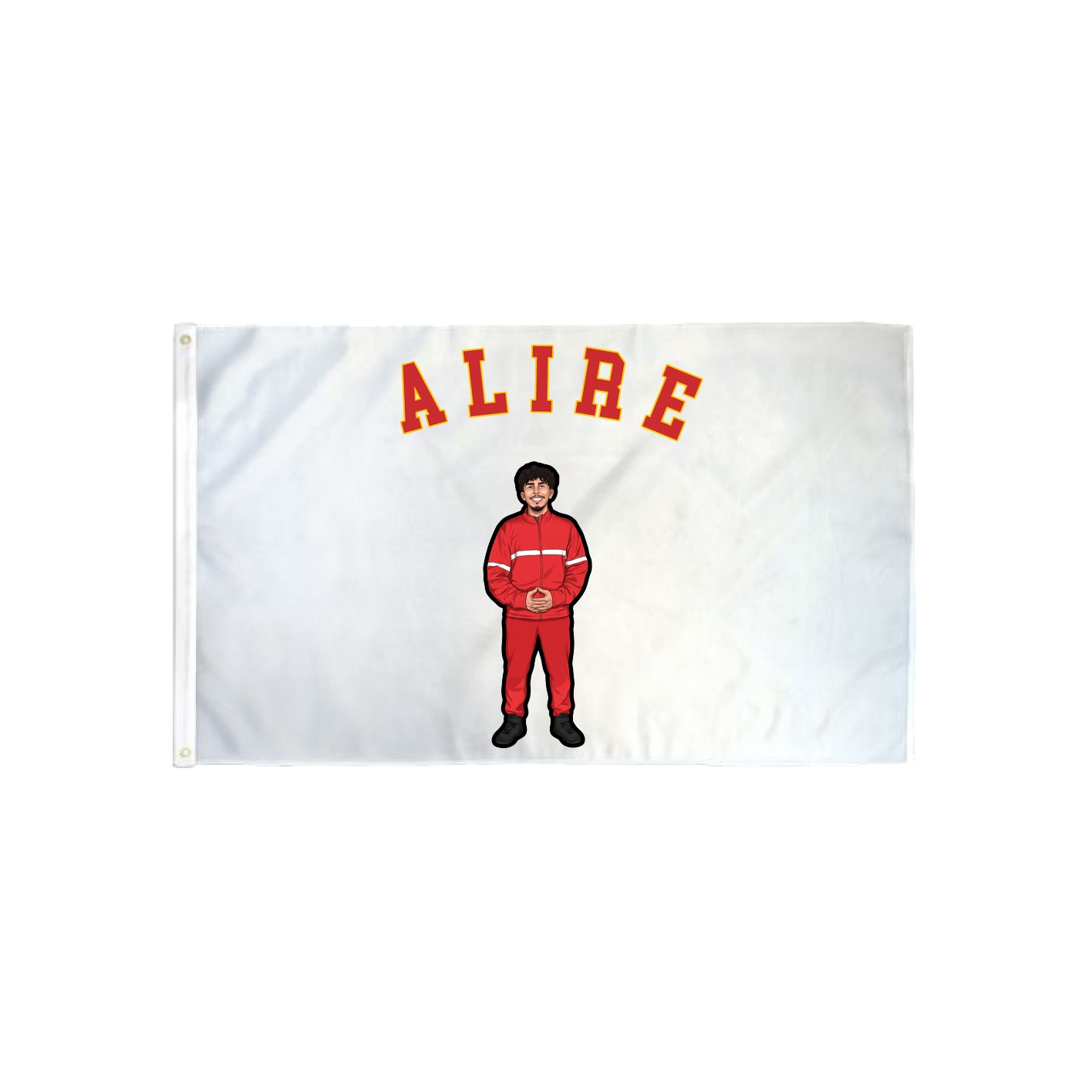 3x5 Flag — Shirsey Arch in Classic