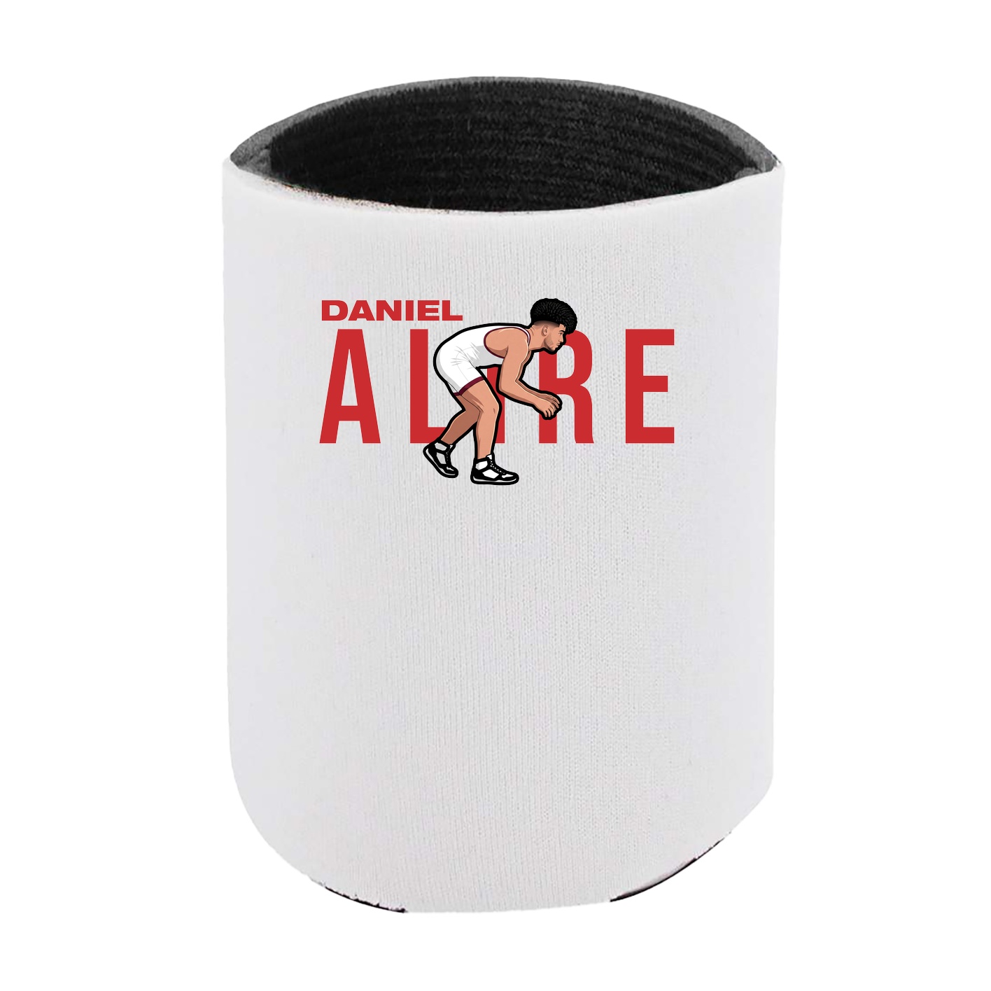 Can Holder — Player Name in White