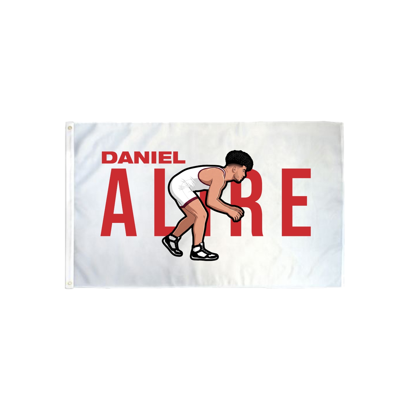 3x5 Flag — Player Name in Classic