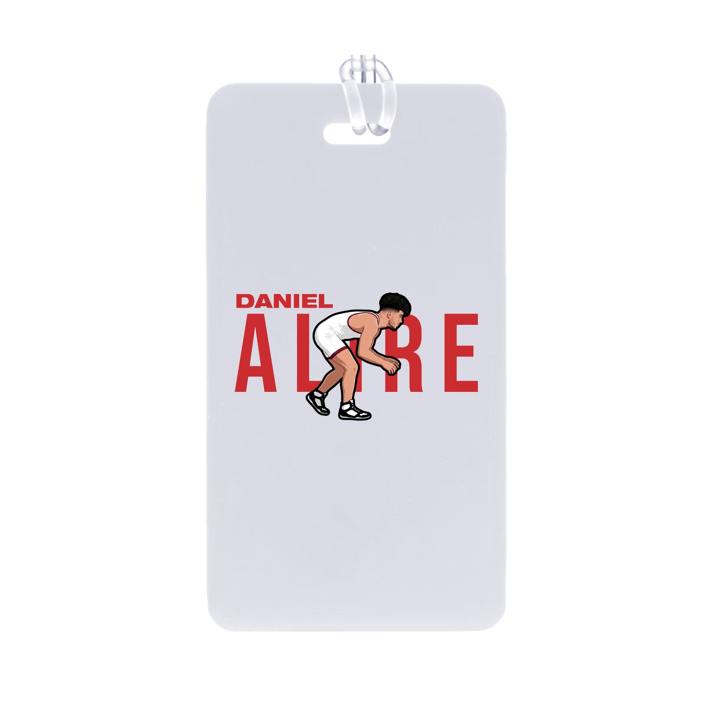 Bag Tag — Player Name in Classic