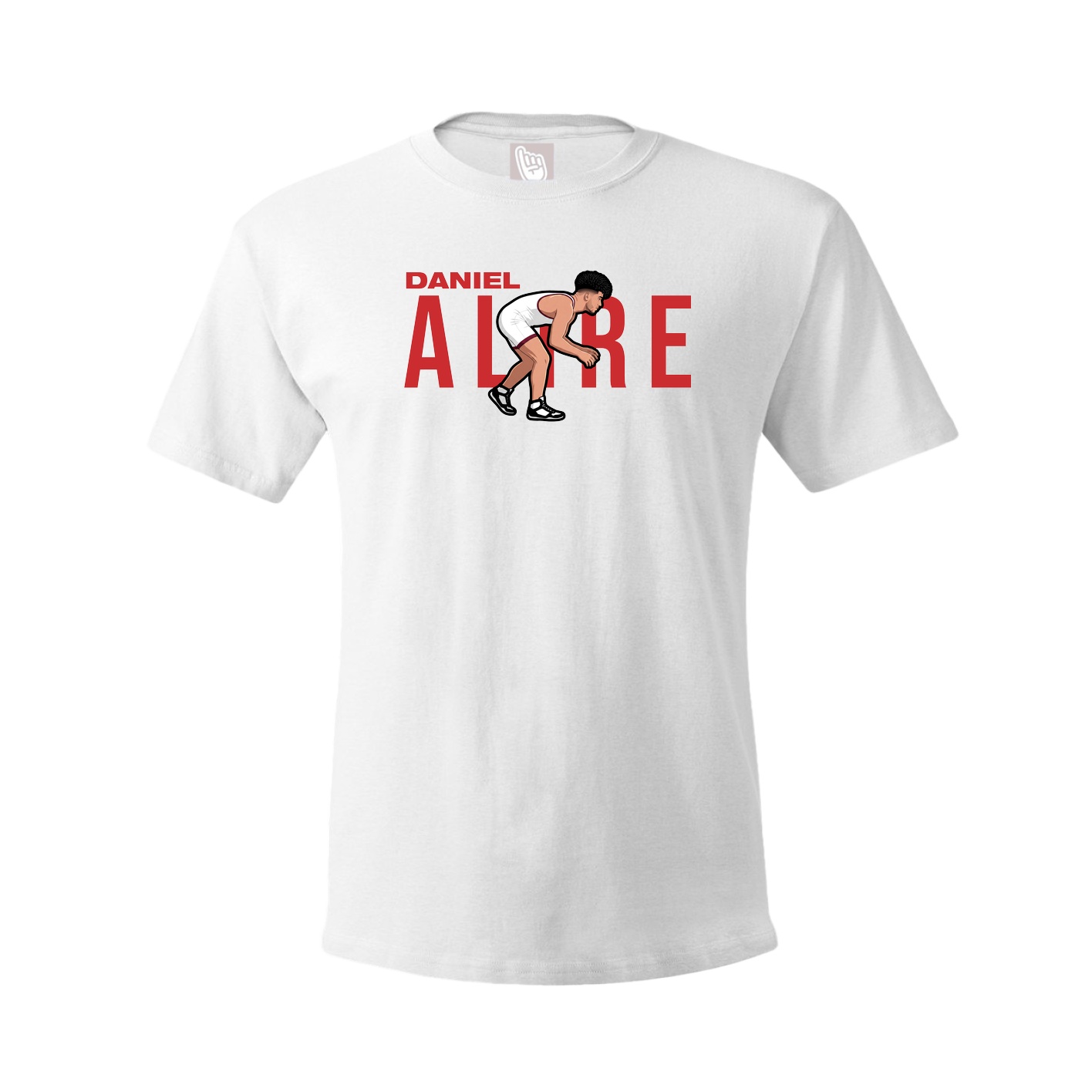 Youth Tee — Player Name in White