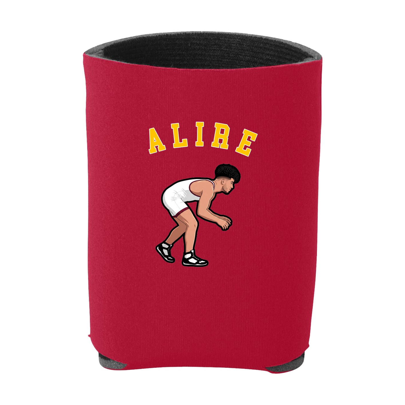 Can Holder — Shirsey Arch in Red