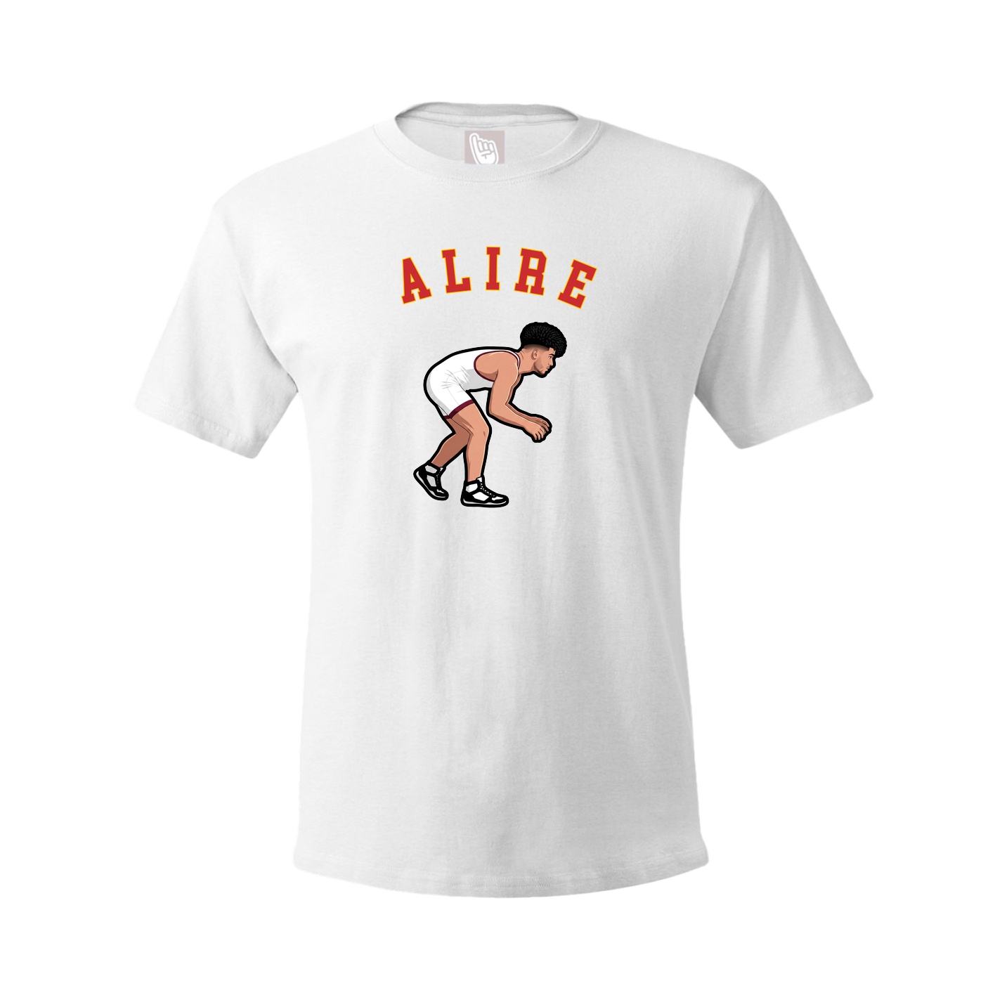 Tee — Shirsey Arch in White