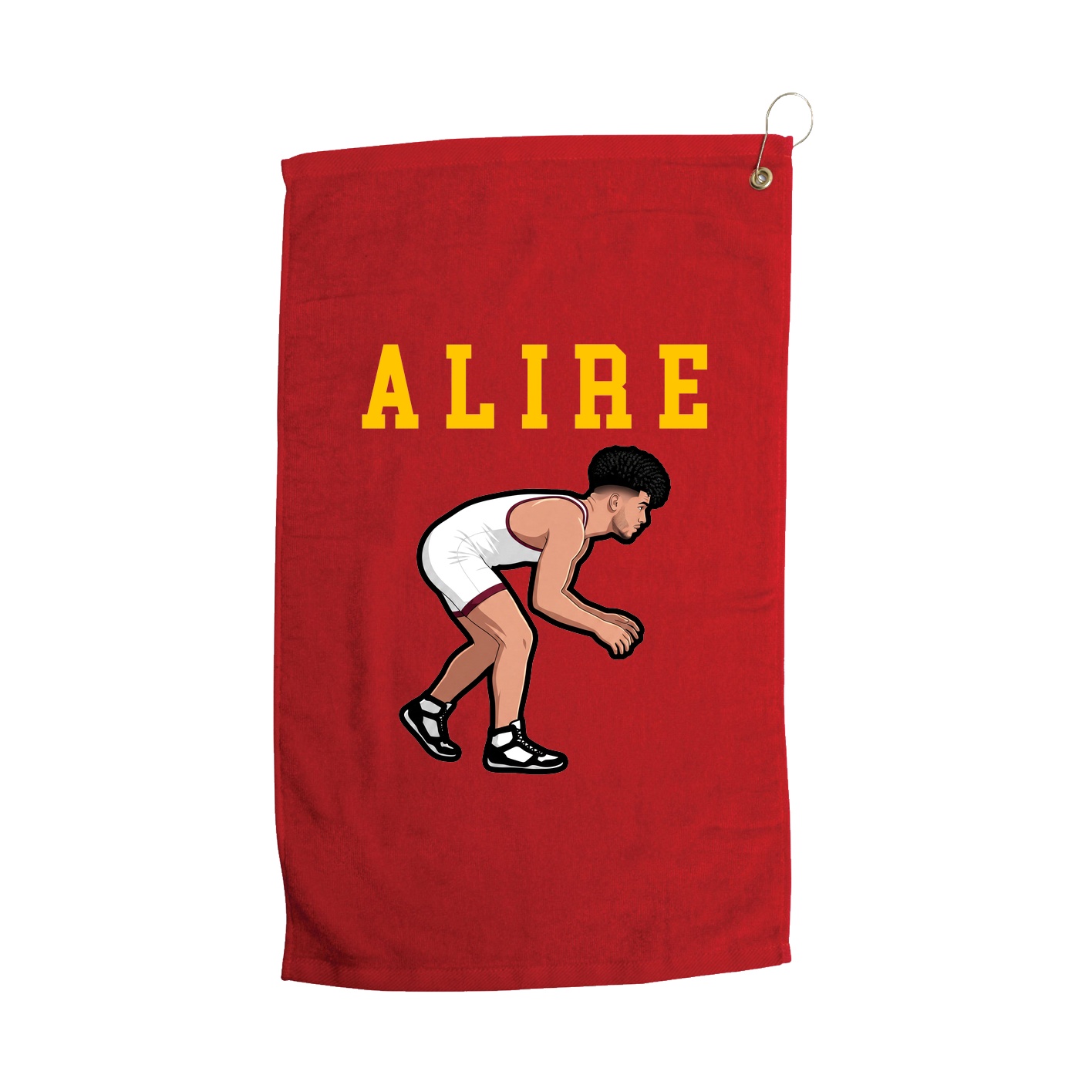 Golf Towel — Shirsey in Red