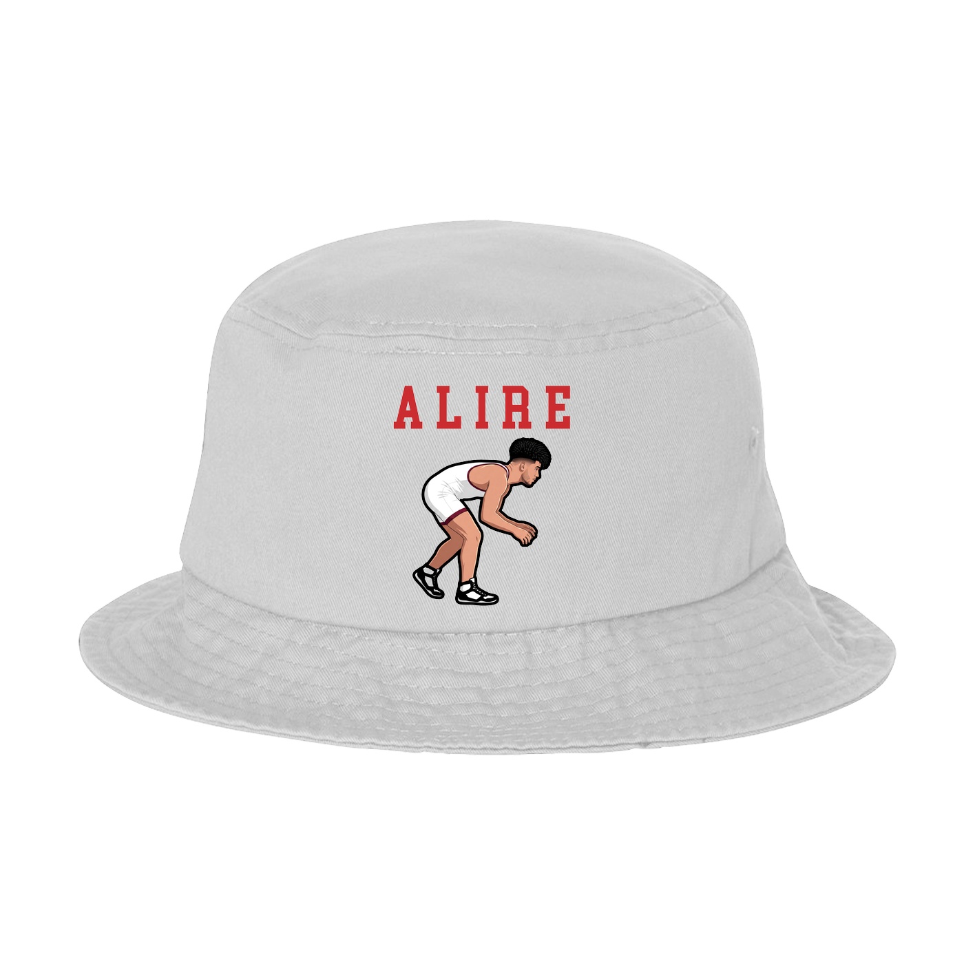 Bucket Cap — Shirsey in White