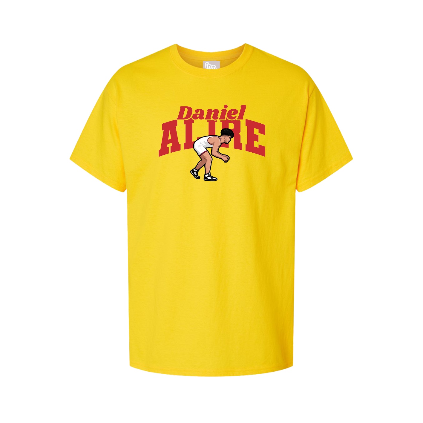 Tee — Signature Arch in Gold