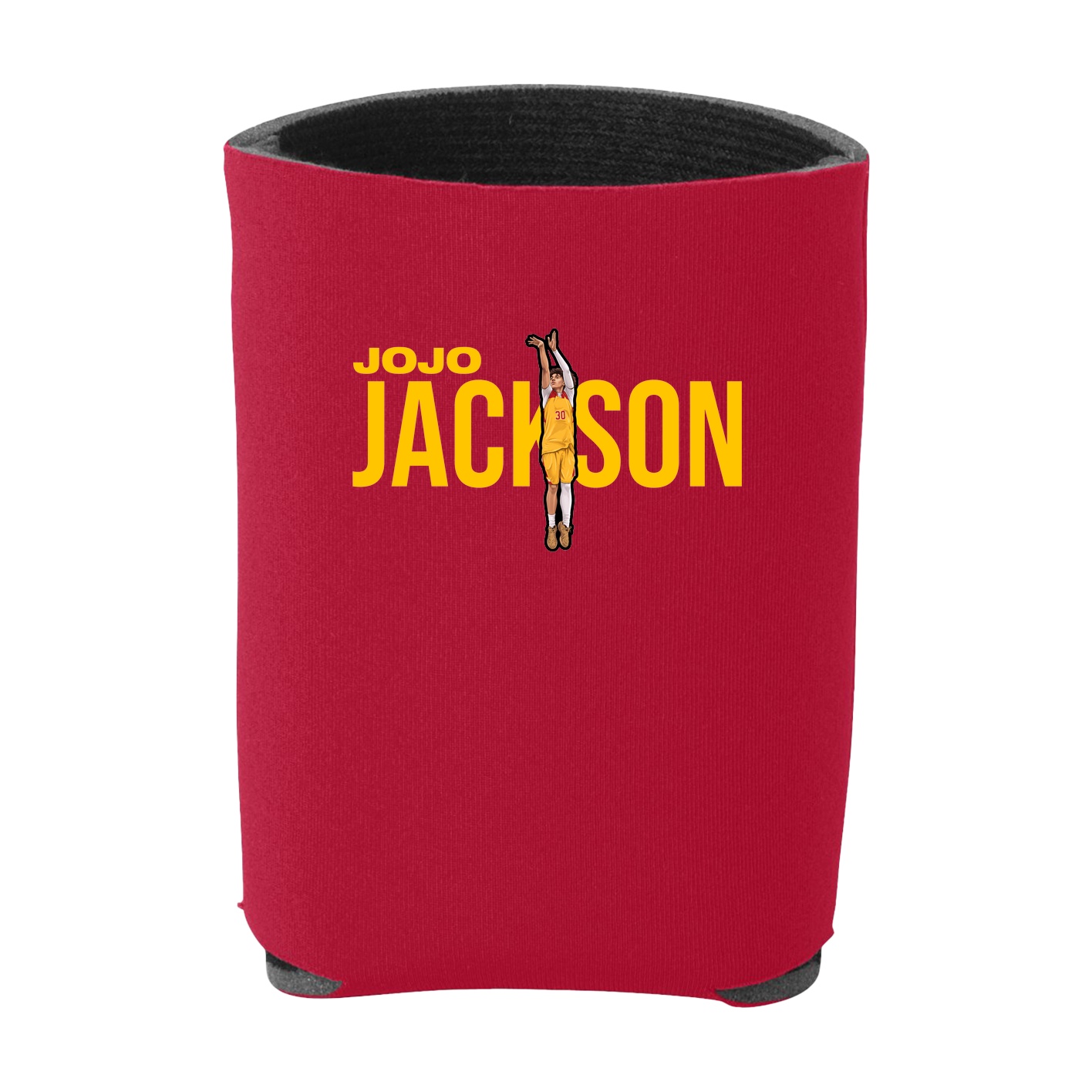 Can Holder — Player Name in Red