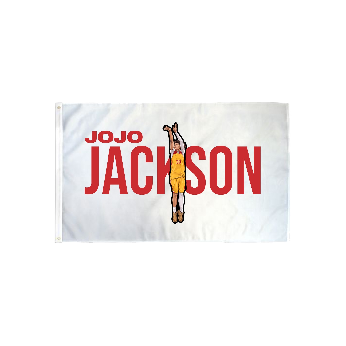 3x5 Flag — Player Name in Classic
