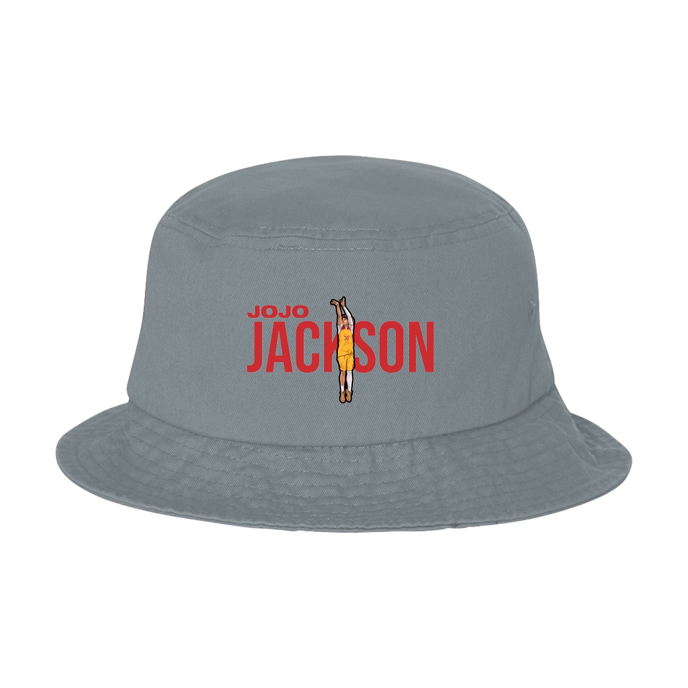 Bucket Cap — Player Name in Grey