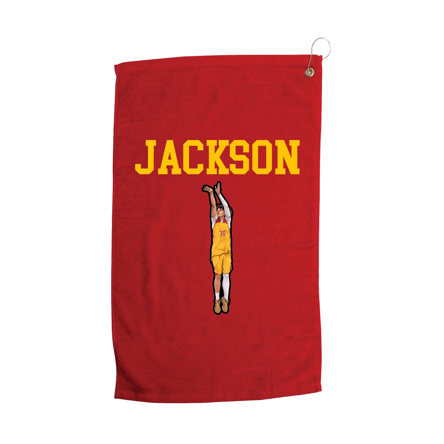 Golf Towel — Shirsey in Red