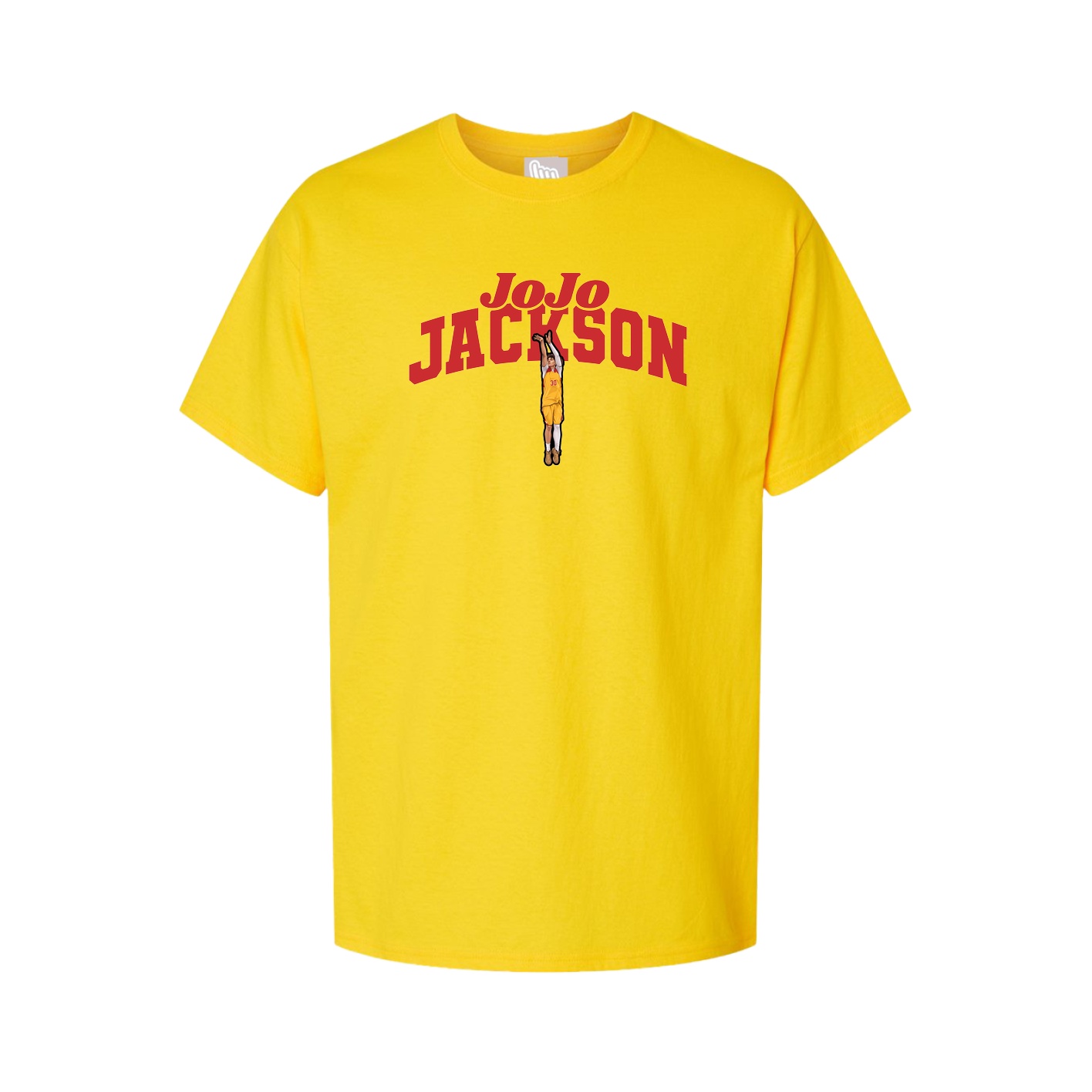 Tee — Signature Arch in Gold