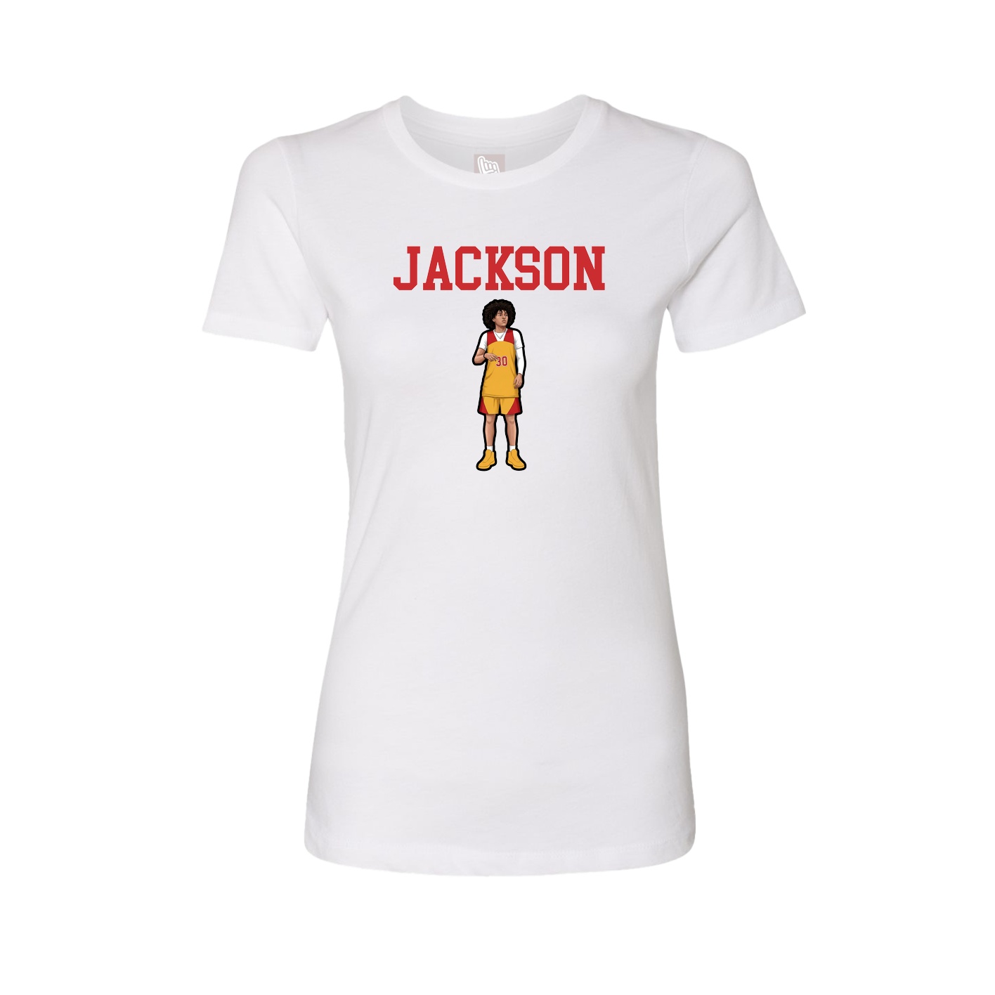 Fitted Women's Tee — Shirsey in White