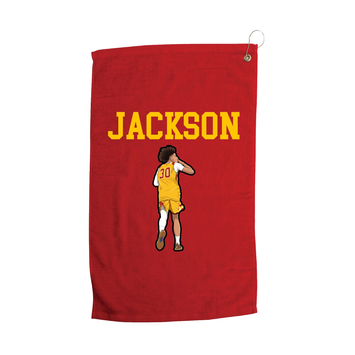 Golf Towel — Shirsey in Red