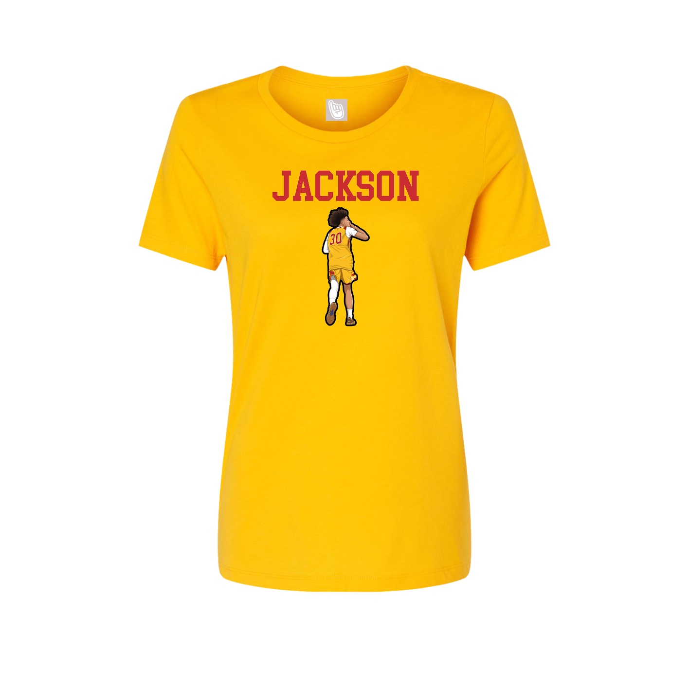 Fitted Women's Tee — Shirsey in Gold