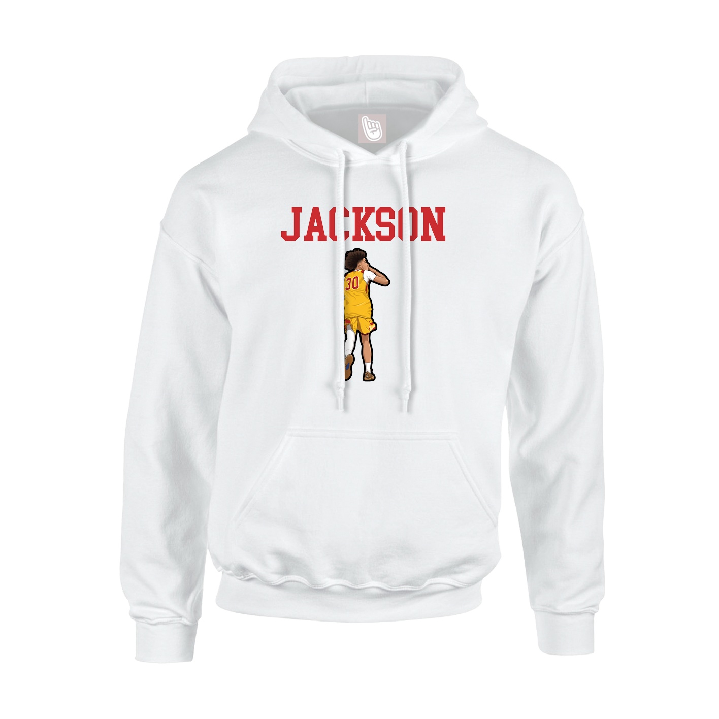 Hoodie — Shirsey in White