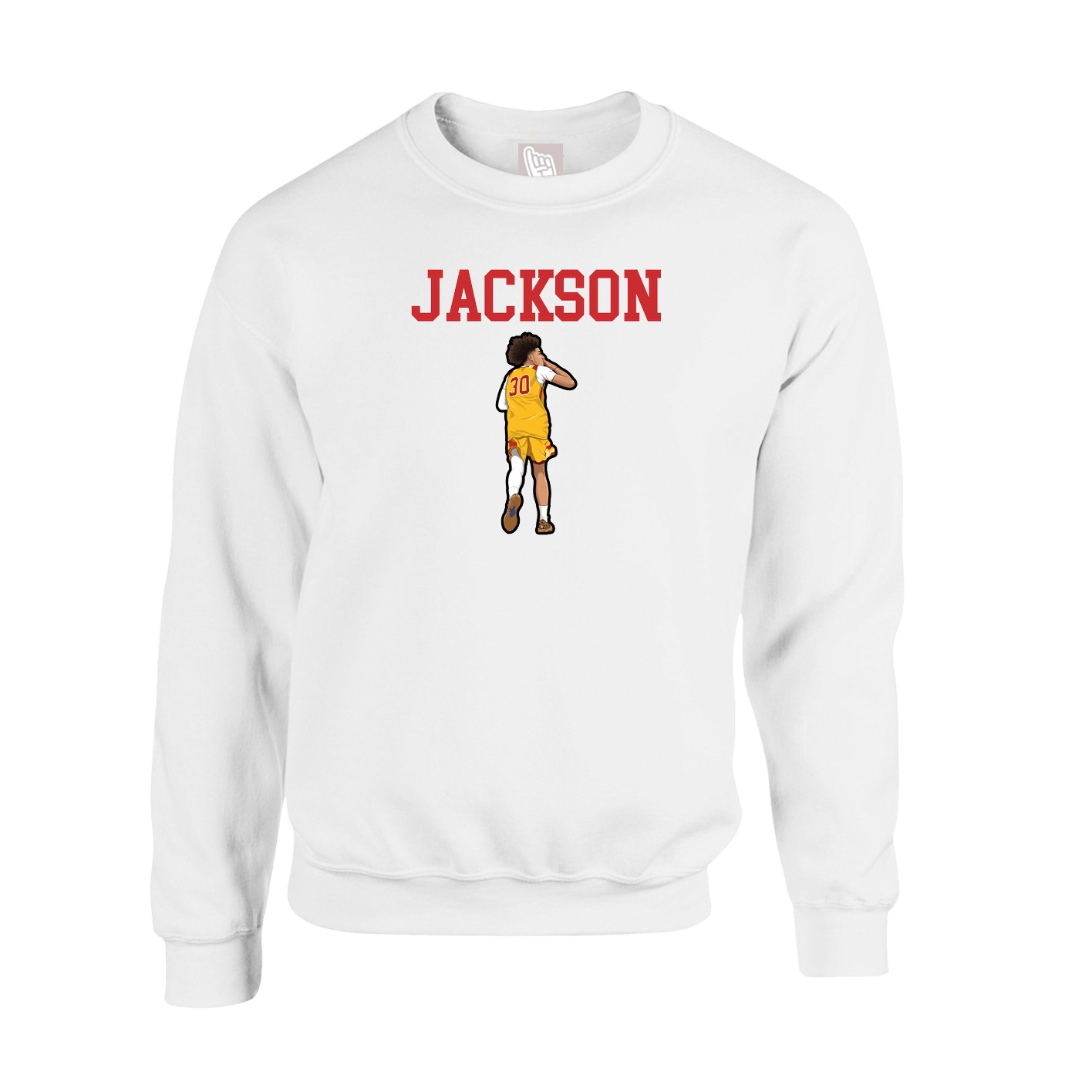 Fleece Crew — Shirsey in White