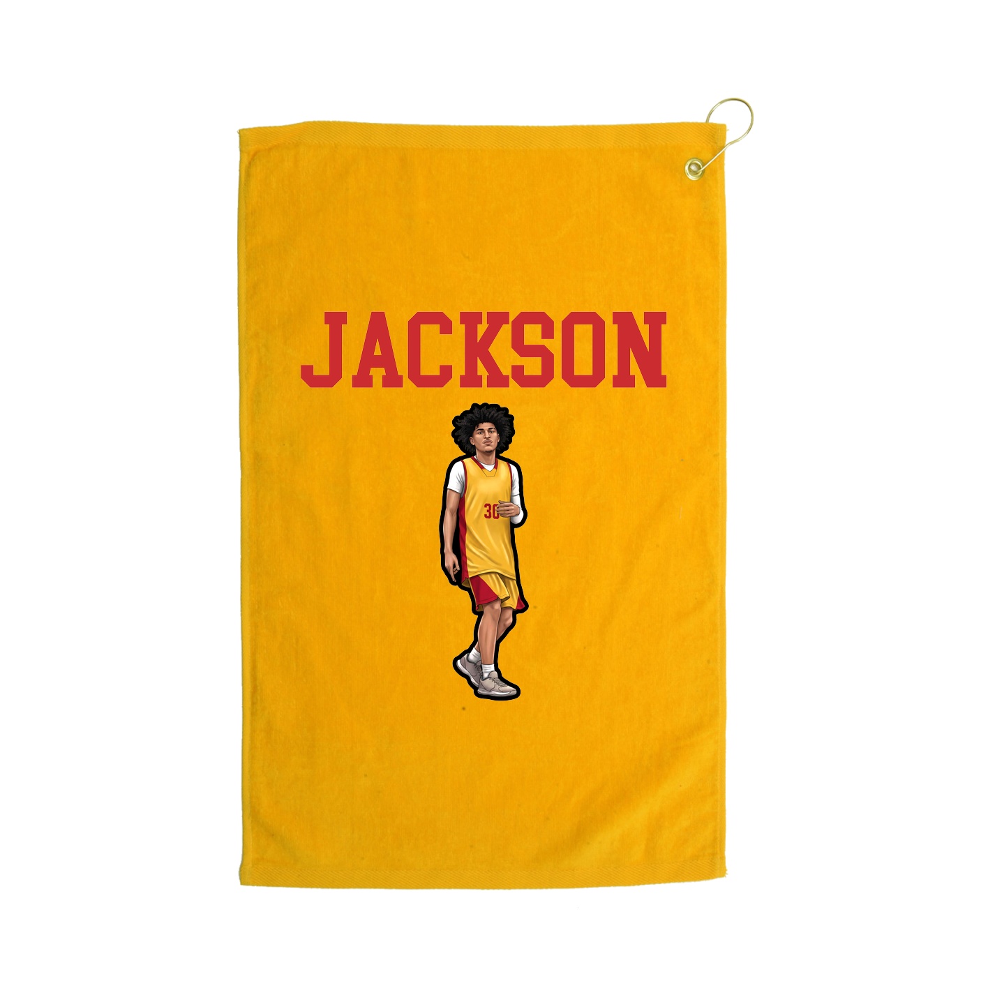 Golf Towel — Shirsey in Gold