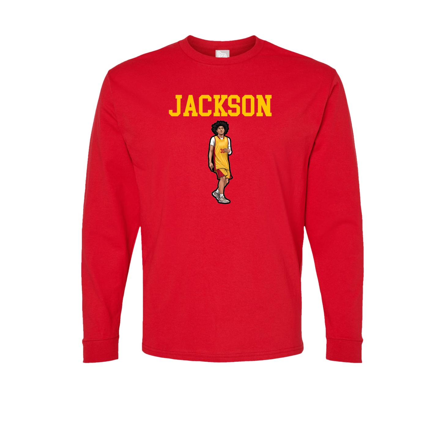 Long Sleeve Tee — Shirsey in Red
