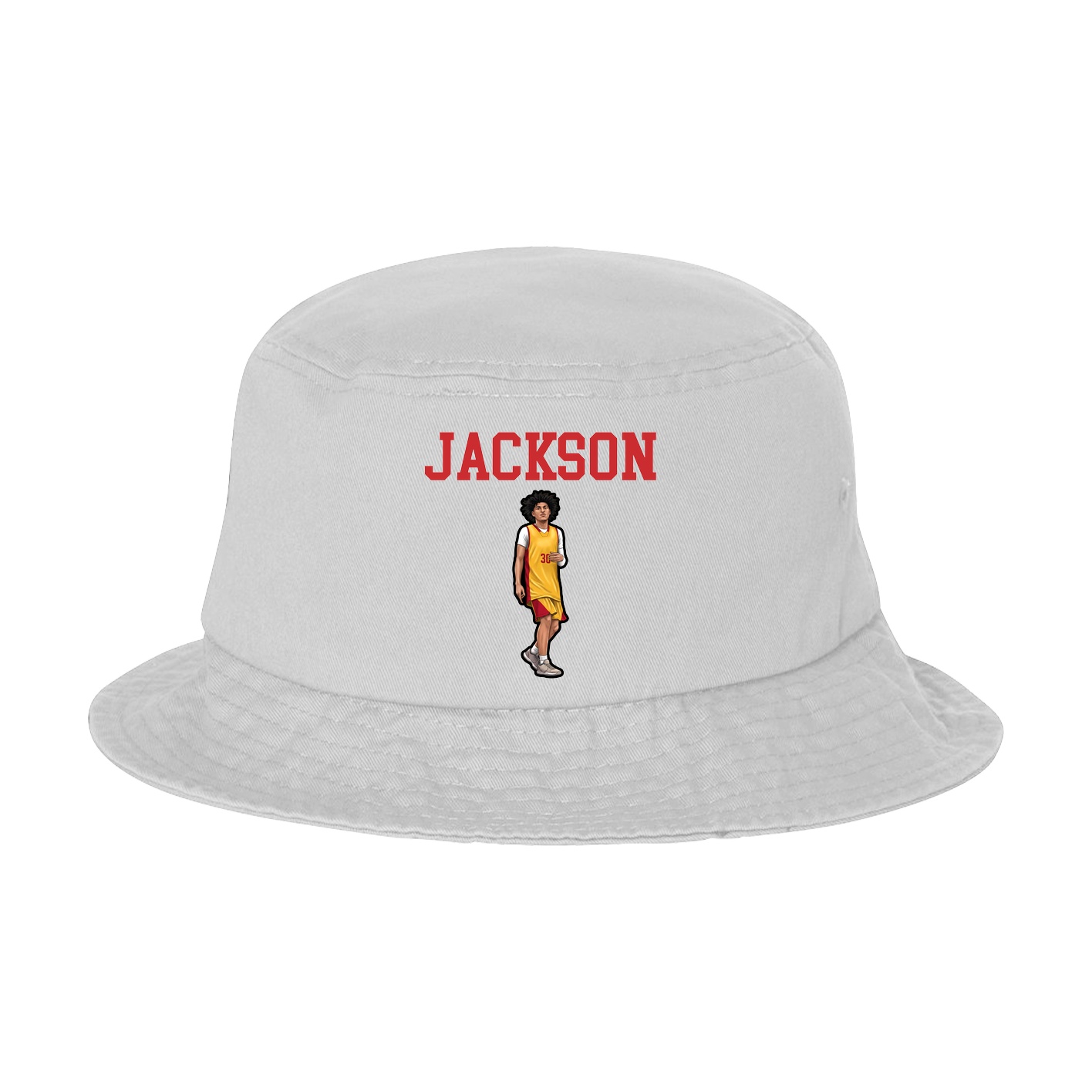 Bucket Cap — Shirsey in White