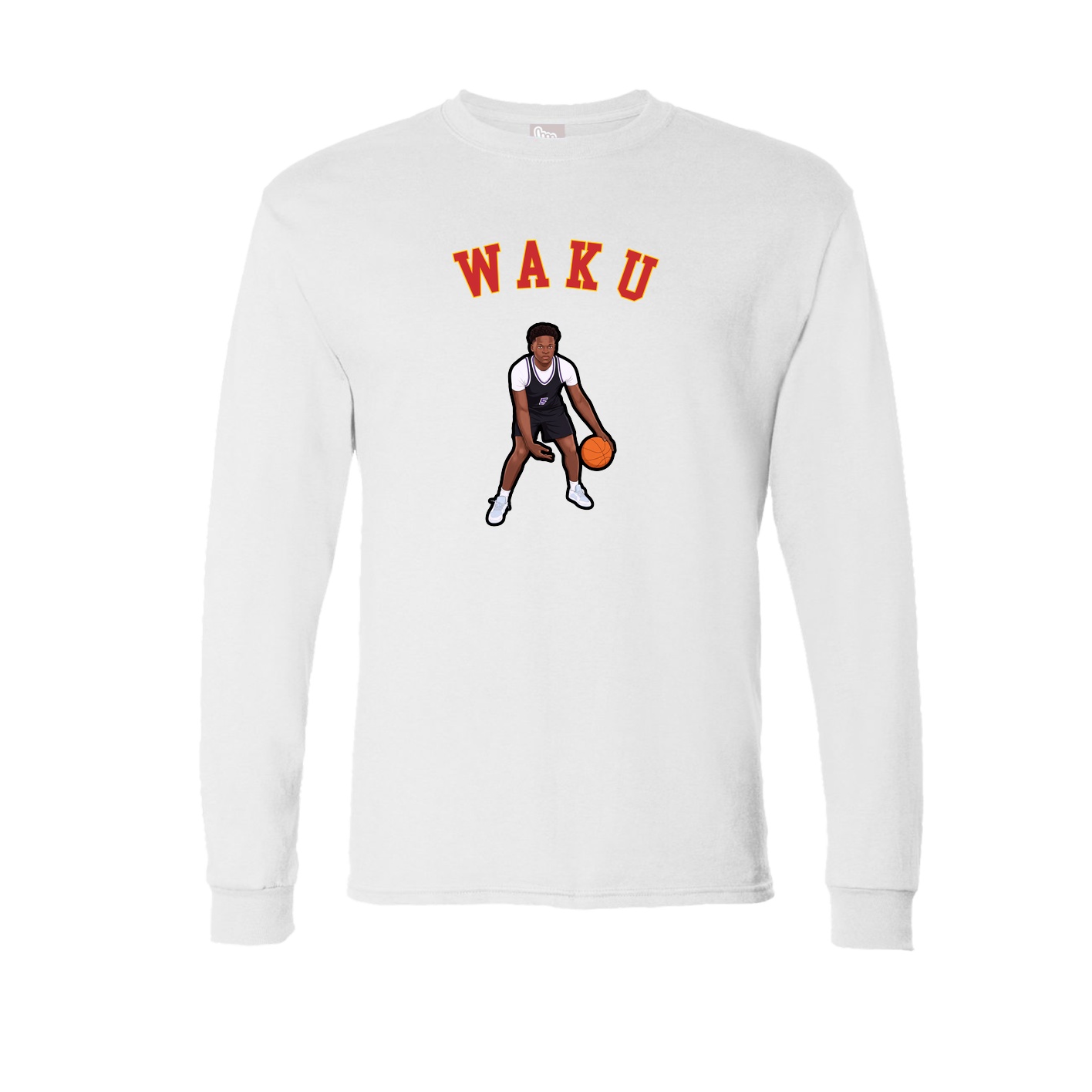 Long Sleeve Tee — Shirsey Arch in White