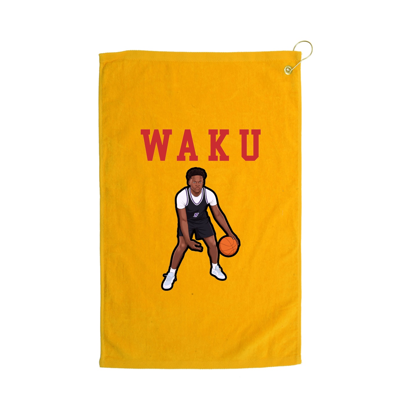 Golf Towel — Shirsey in Gold