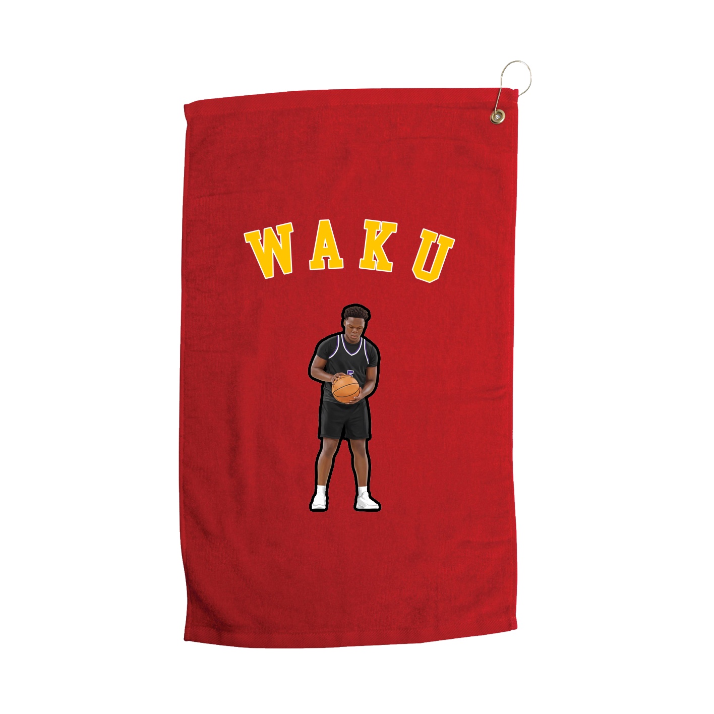 Golf Towel — Shirsey Arch in Red