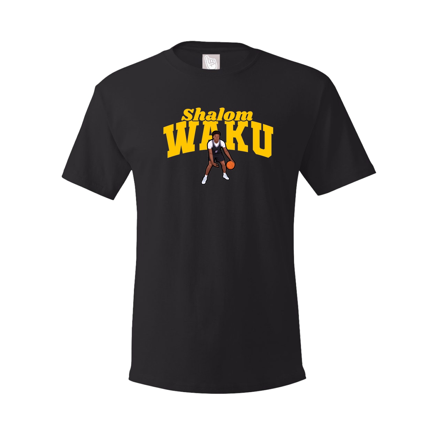 Tee — Signature Arch in Black