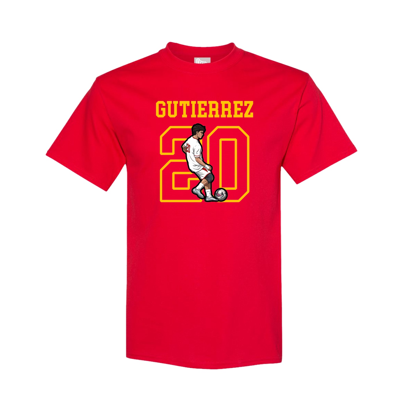Youth Tee — Shirsey in Red