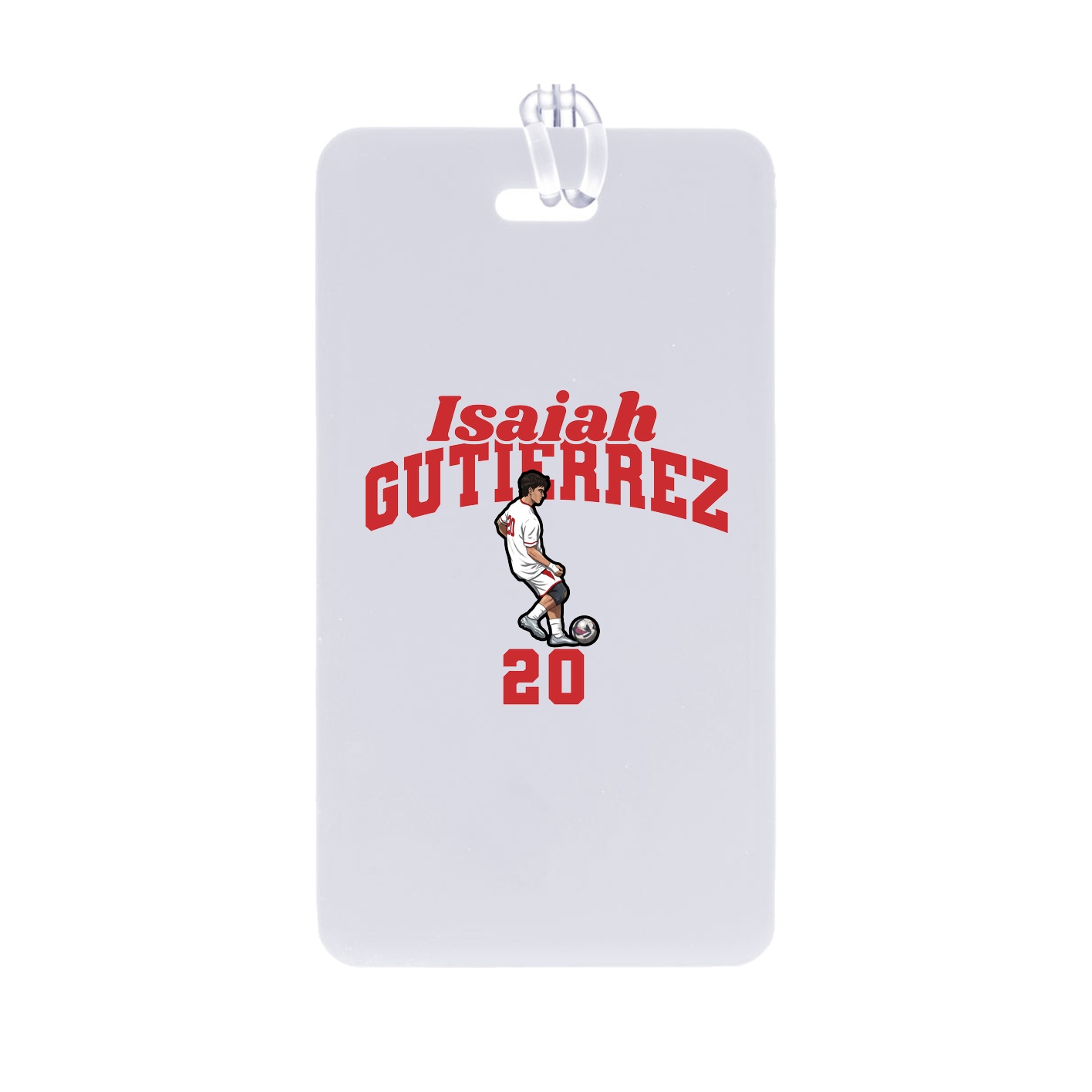 Bag Tag — Signature Arch in Classic