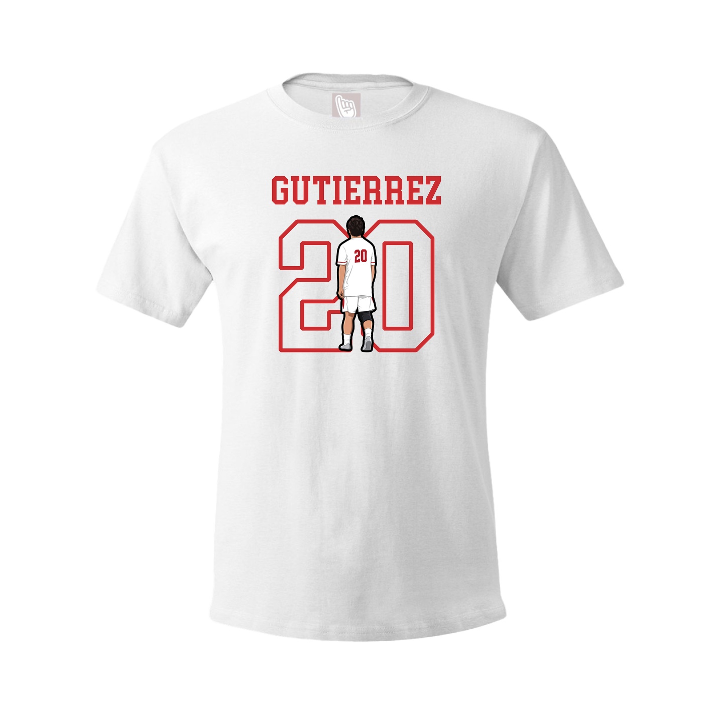 Youth Tee — Shirsey in White