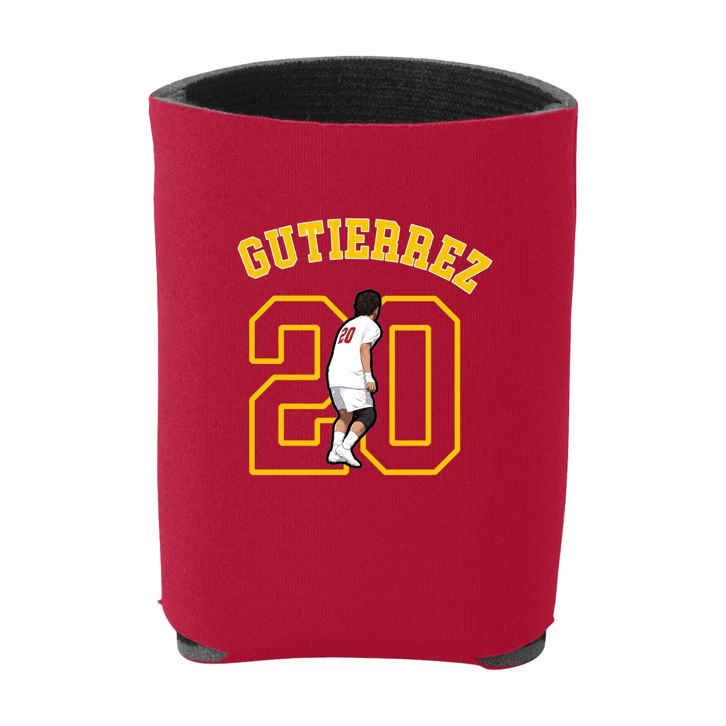 Can Holder — Shirsey Arch in Red