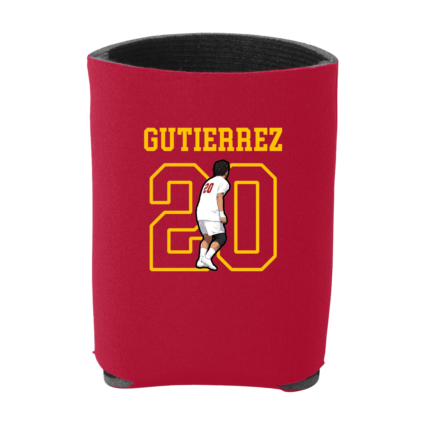 Can Holder — Shirsey in Red