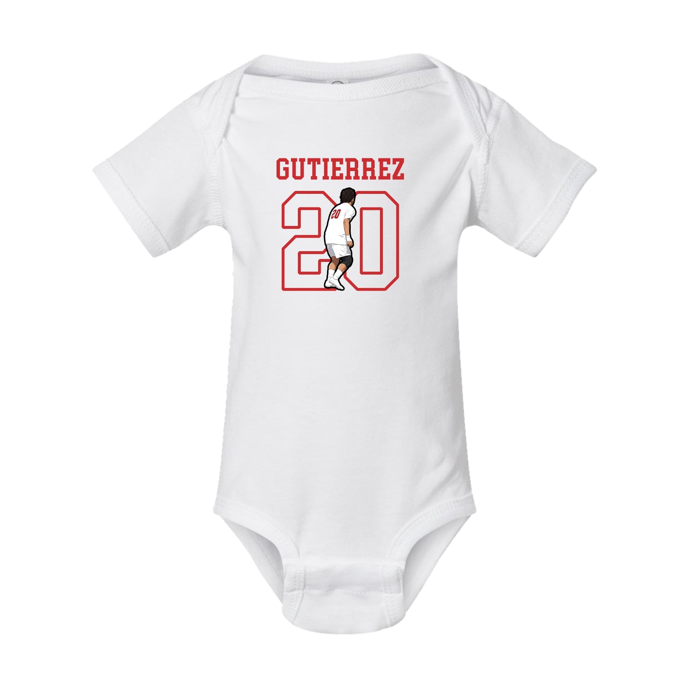Baby Onesie — Shirsey in White