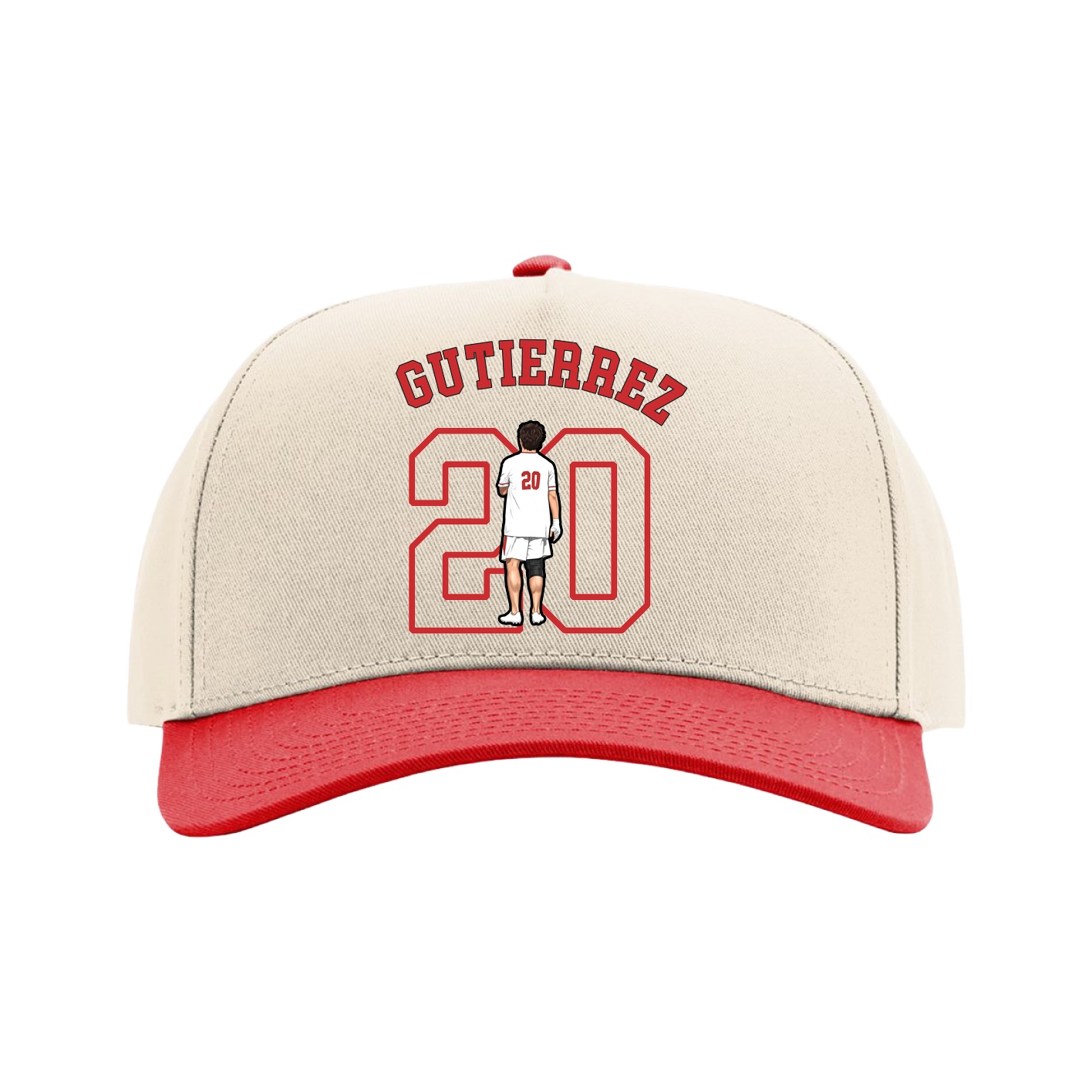 Full Fabric Five-Panel Champ Cap