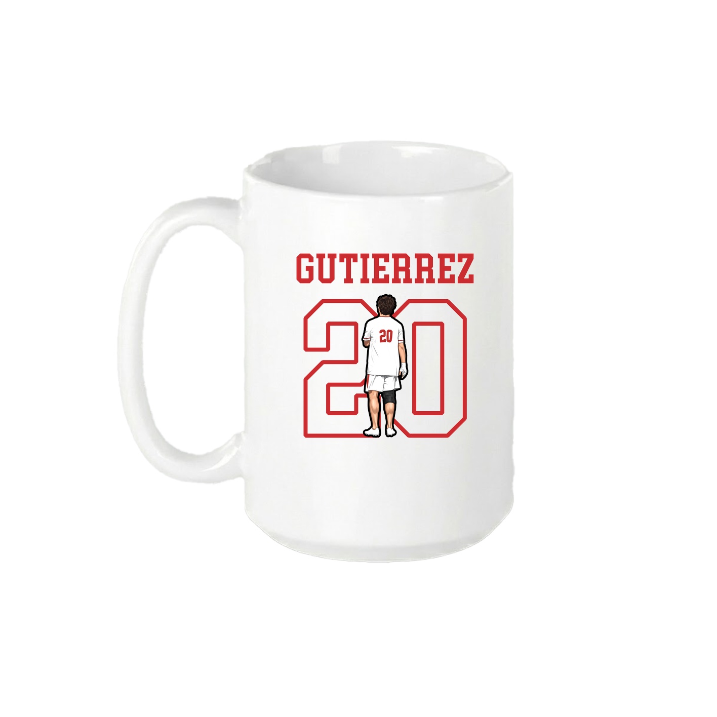 15oz Coffee Mug — Shirsey in White