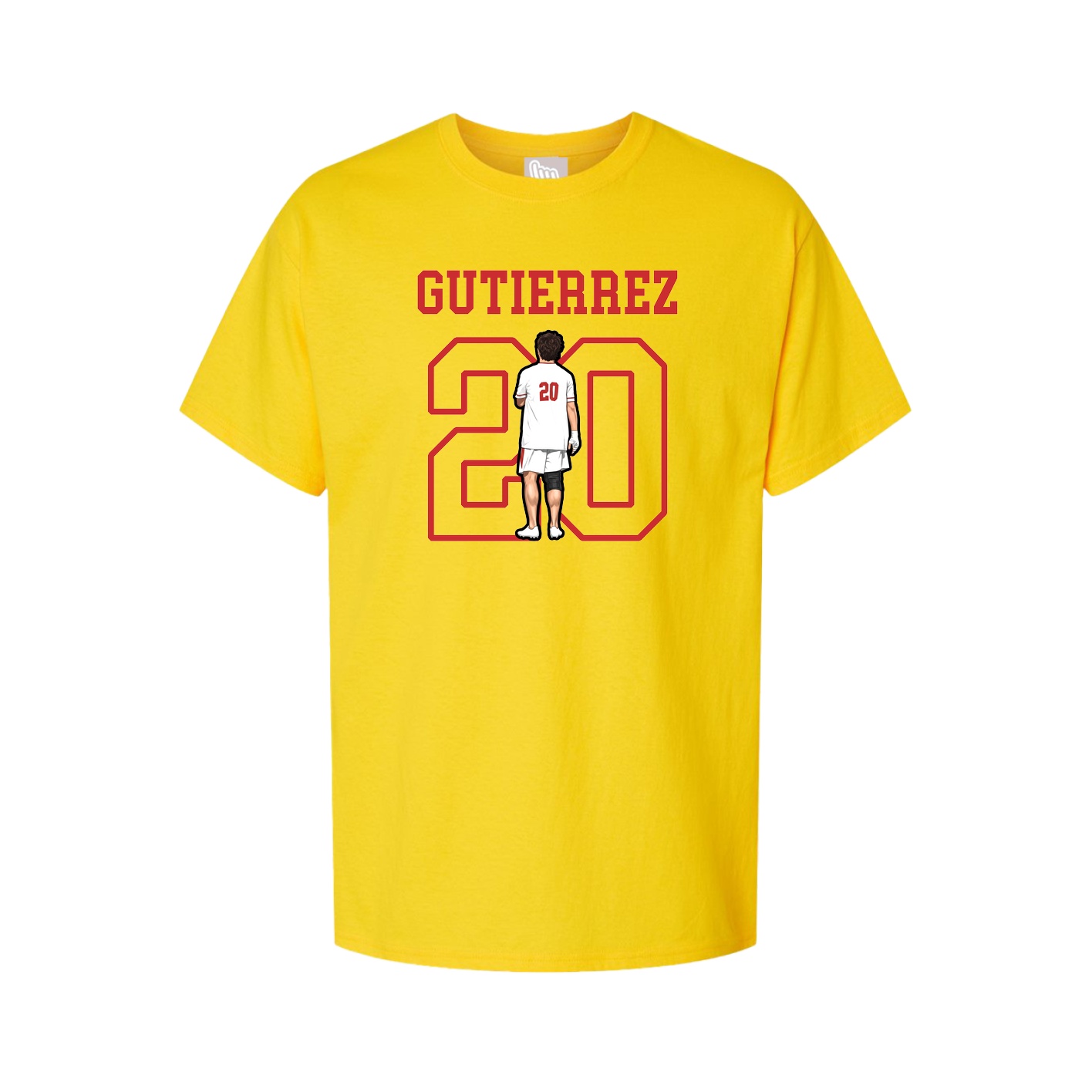 Tee — Shirsey in Gold
