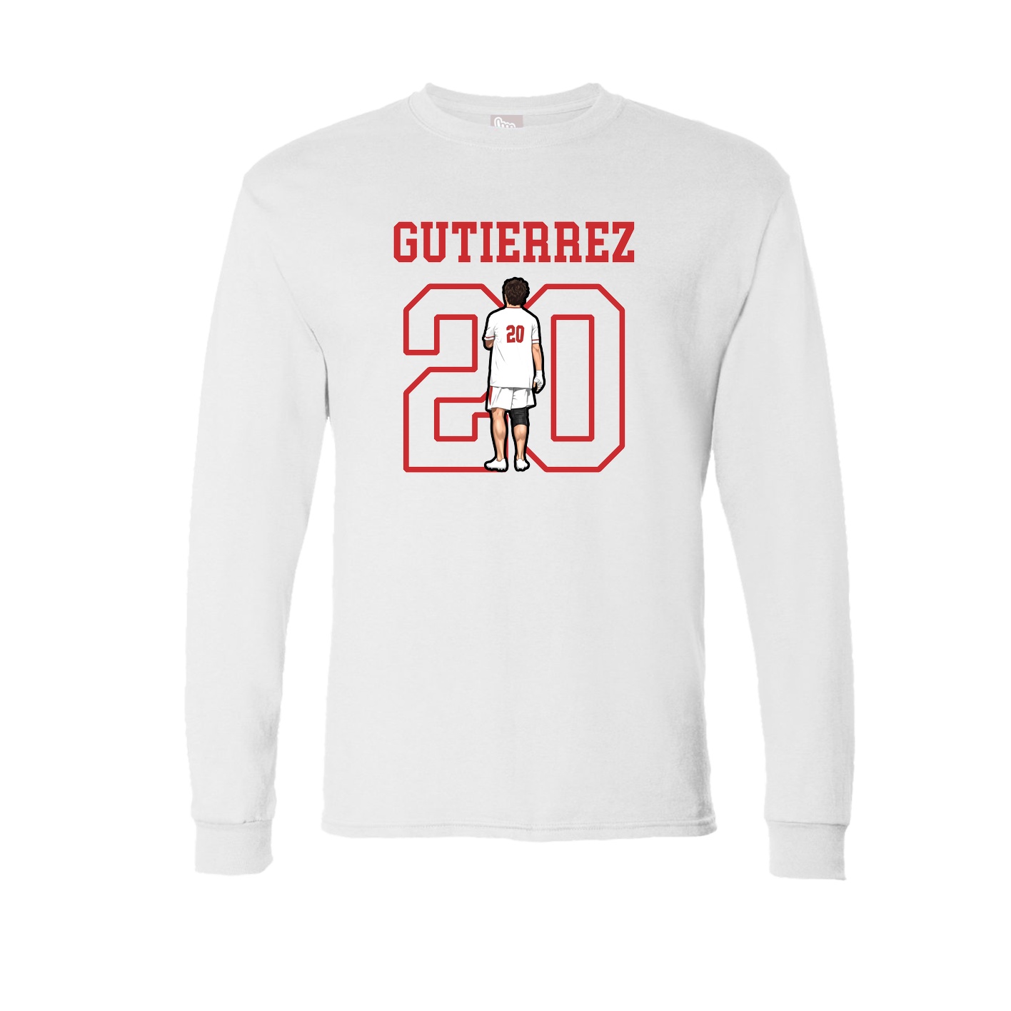 Long Sleeve Tee — Shirsey in White