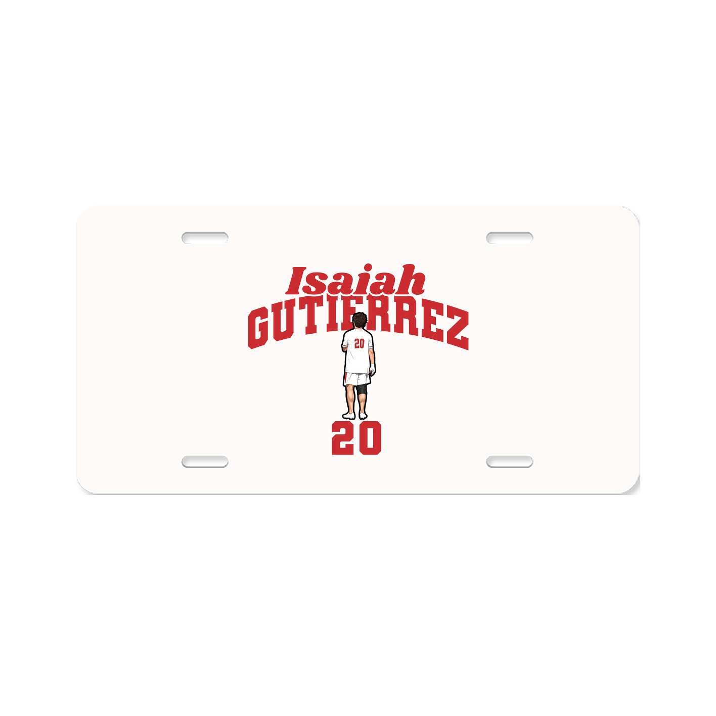 License Plate — Signature Arch in Classic