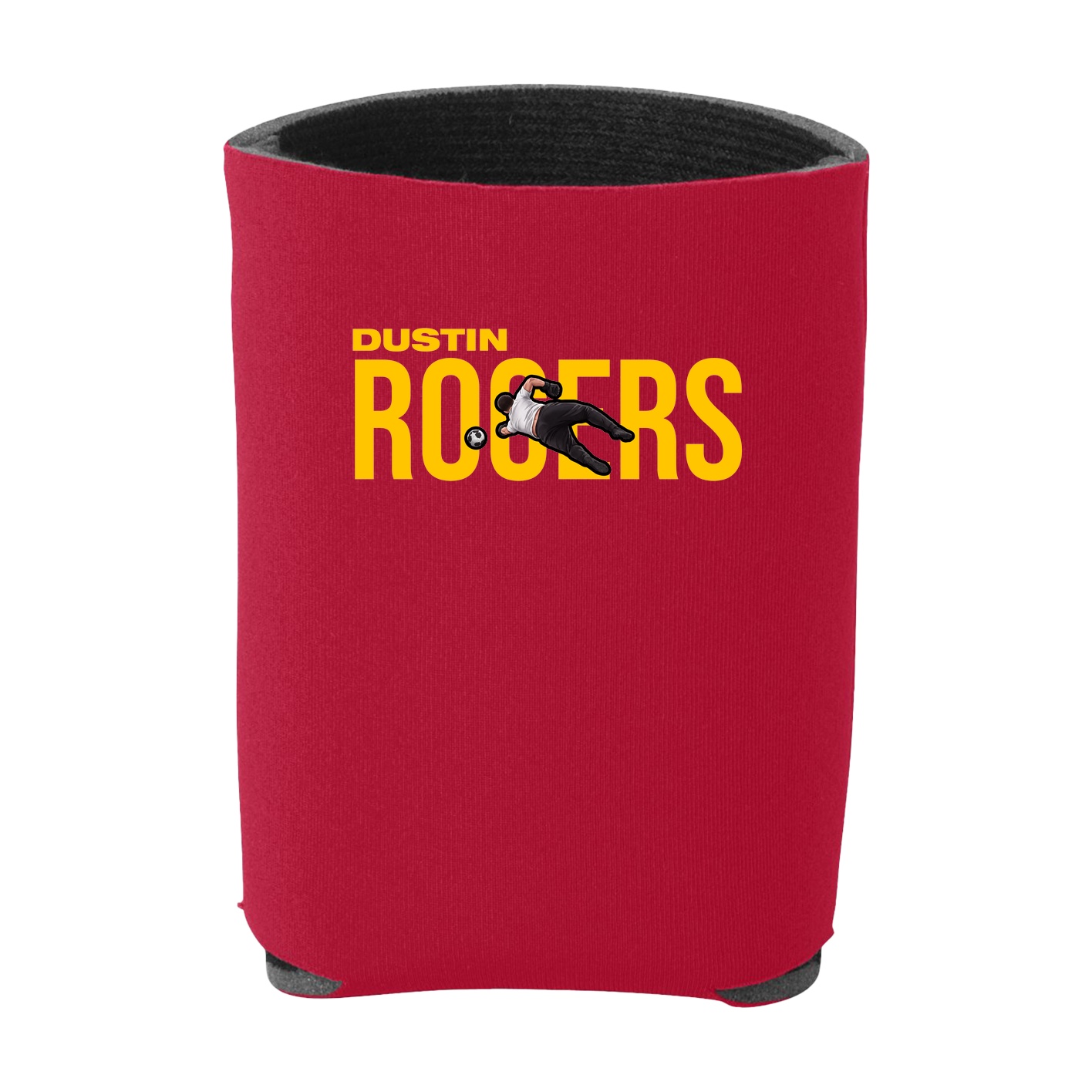Can Holder — Player Name in Red