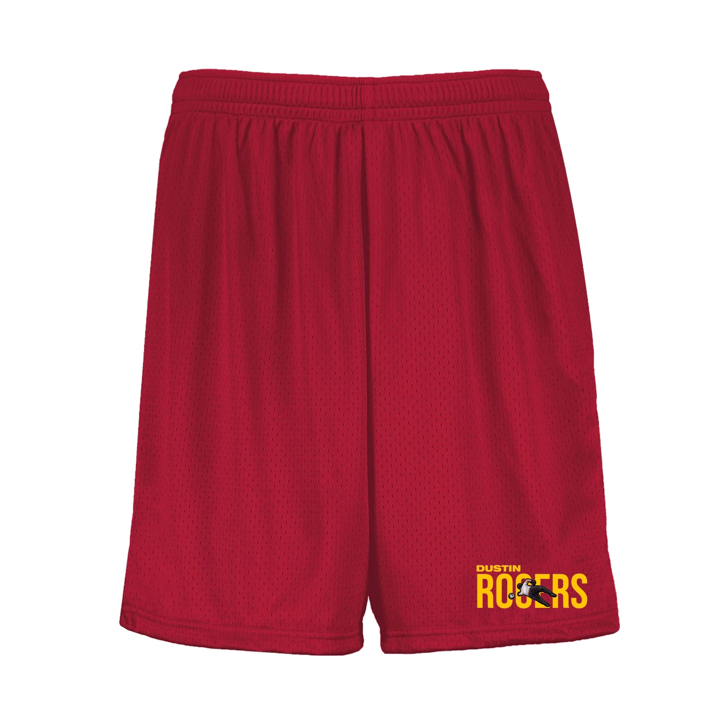Shorts — Player Name in Red