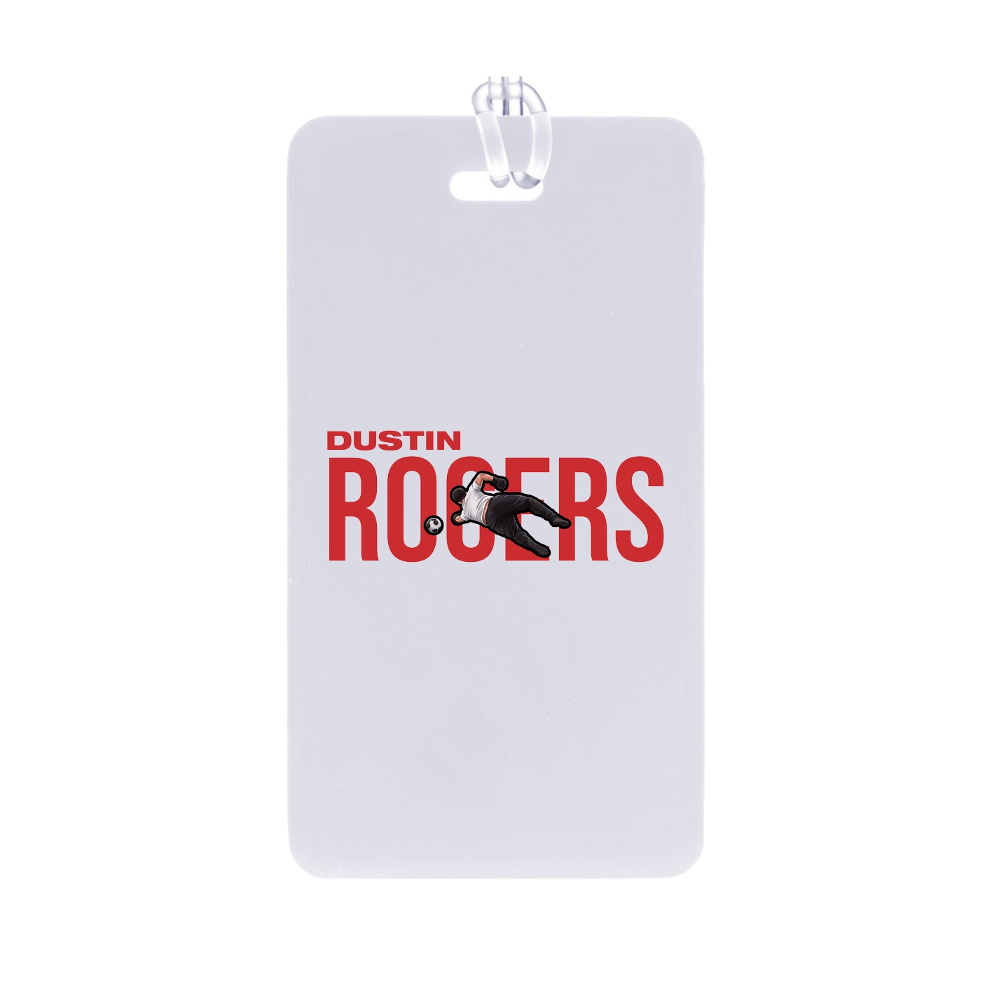 Bag Tag — Player Name in Classic