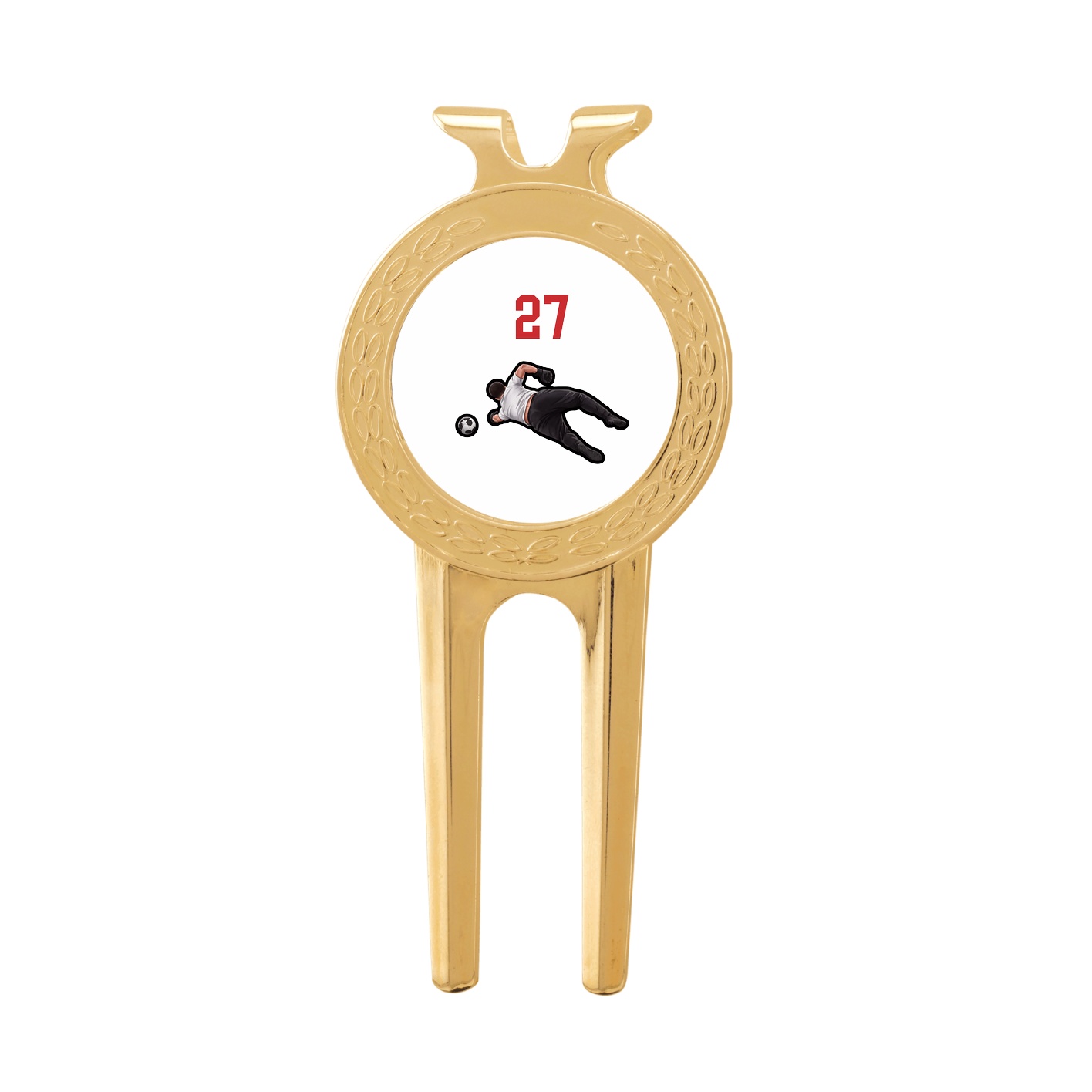 Divot Tool with Ball Marker — Number Top in Classic