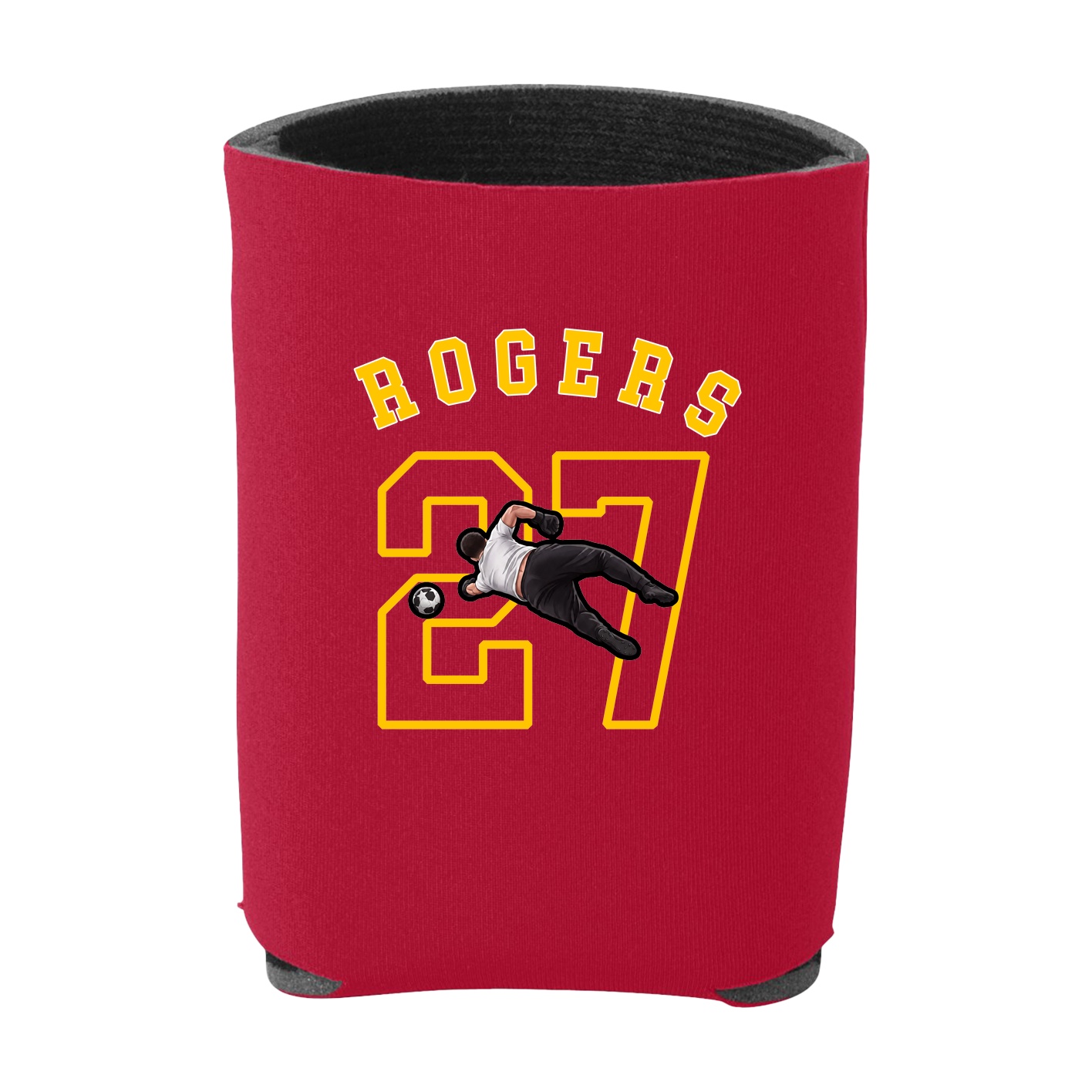 Can Holder — Shirsey Arch in Red
