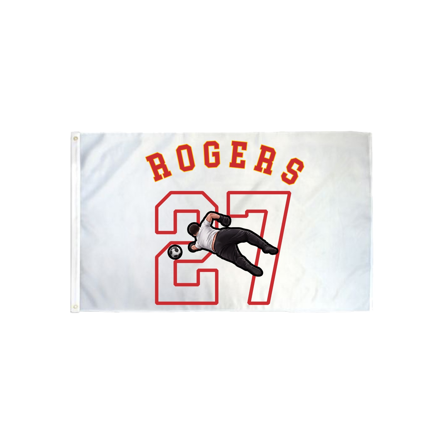 3x5 Flag — Shirsey Arch in Classic